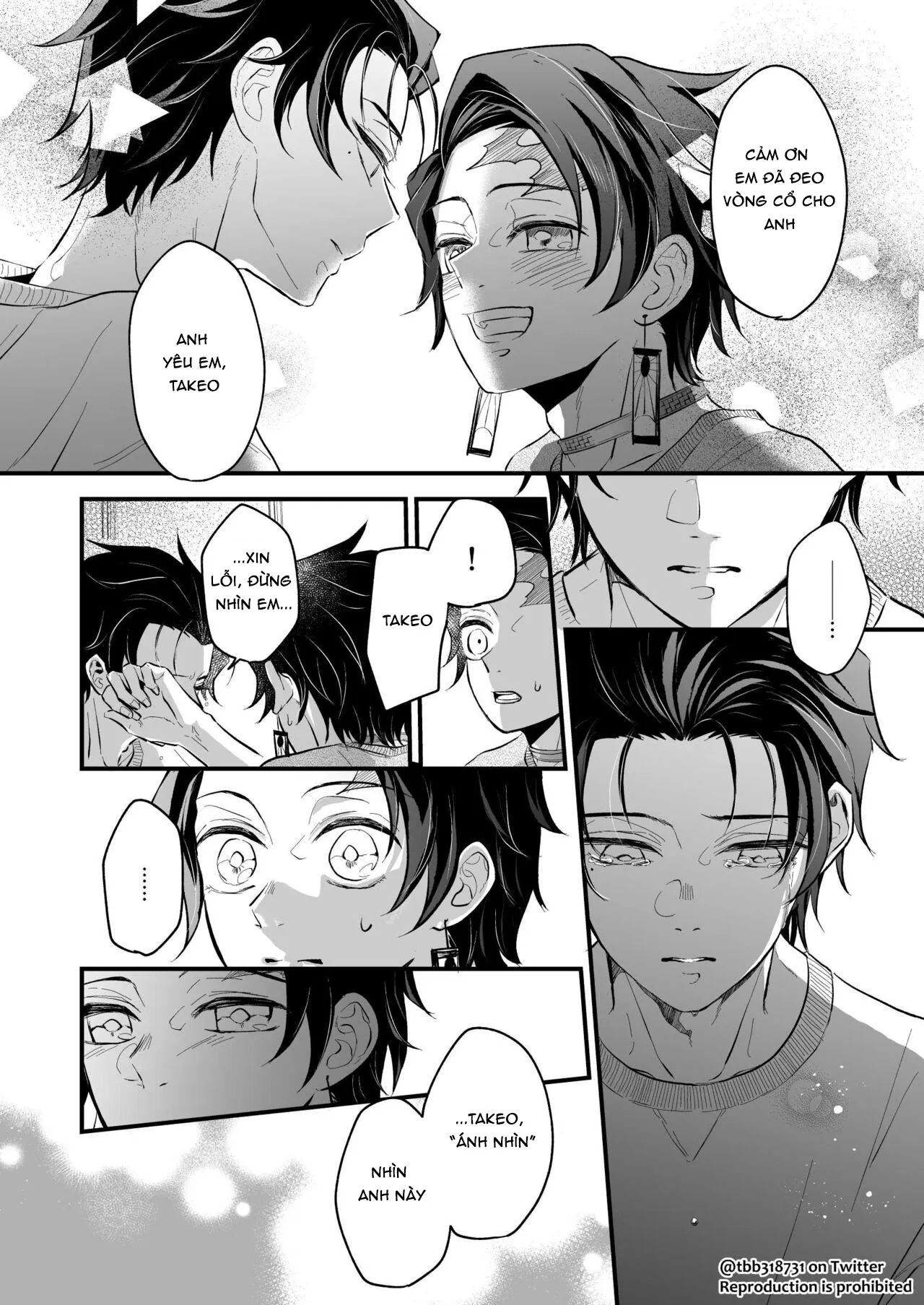 TakeTan DomSub Chapter 4 Trang 54