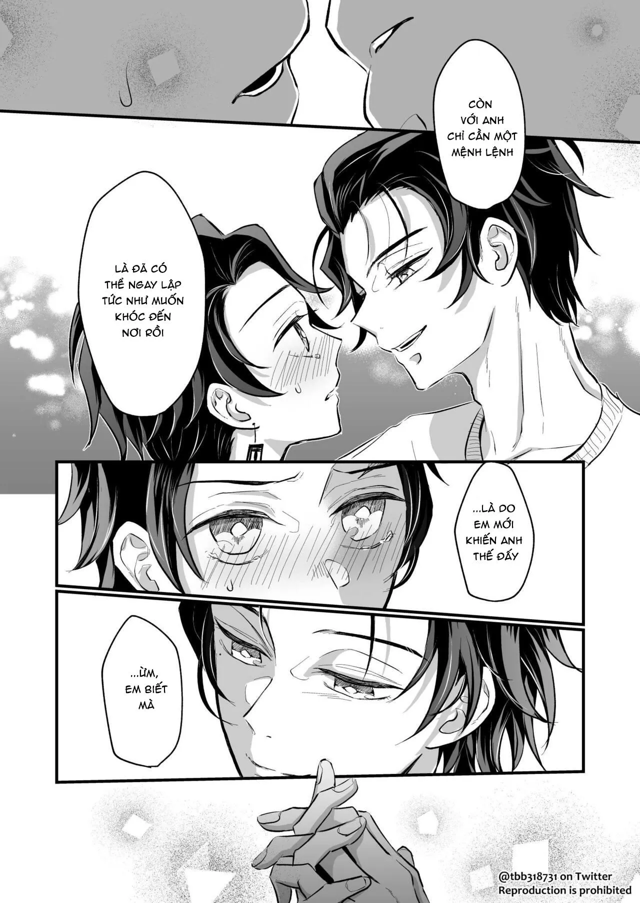 TakeTan DomSub Chapter 4 Trang 56