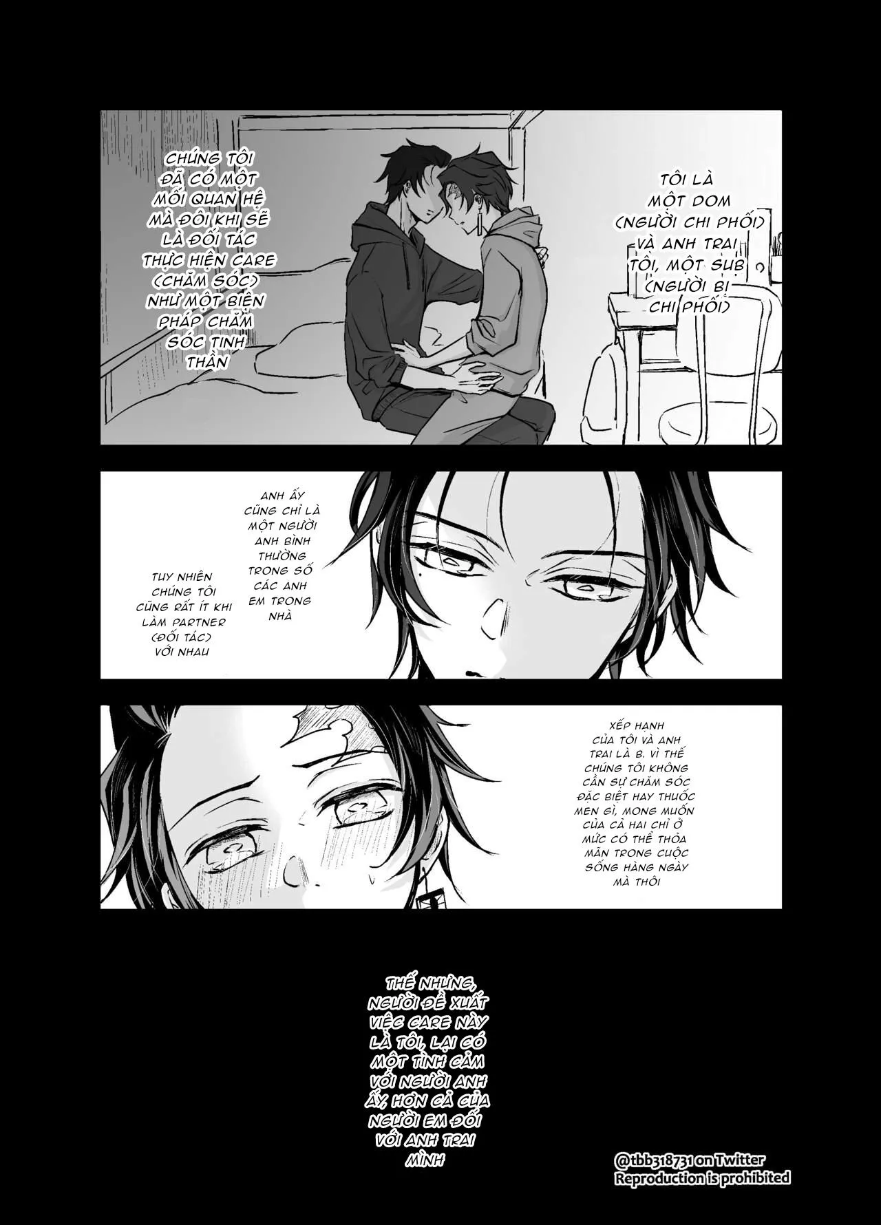 TakeTan DomSub Chapter 1 Trang 7