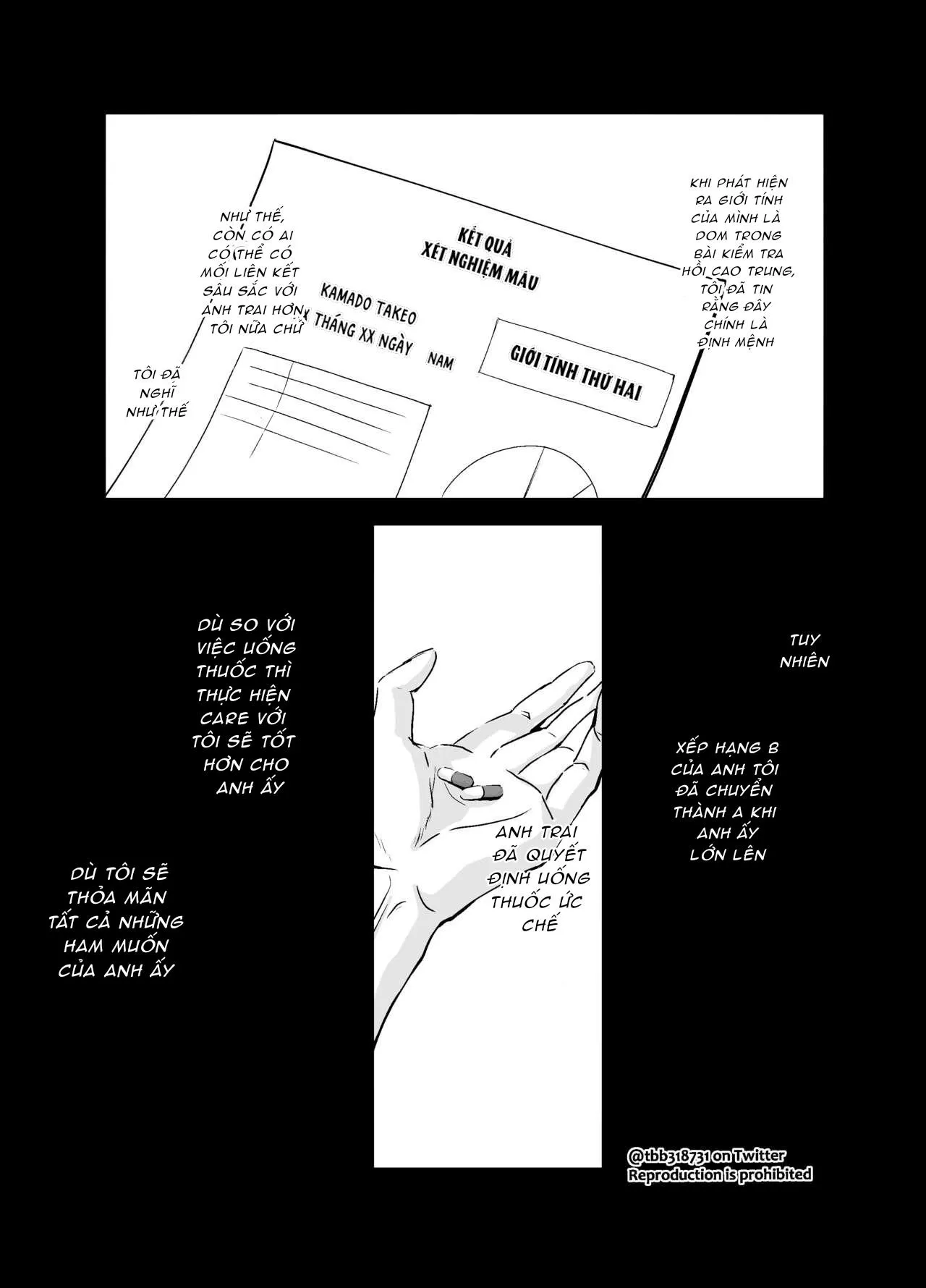 TakeTan DomSub Chapter 1 Trang 8