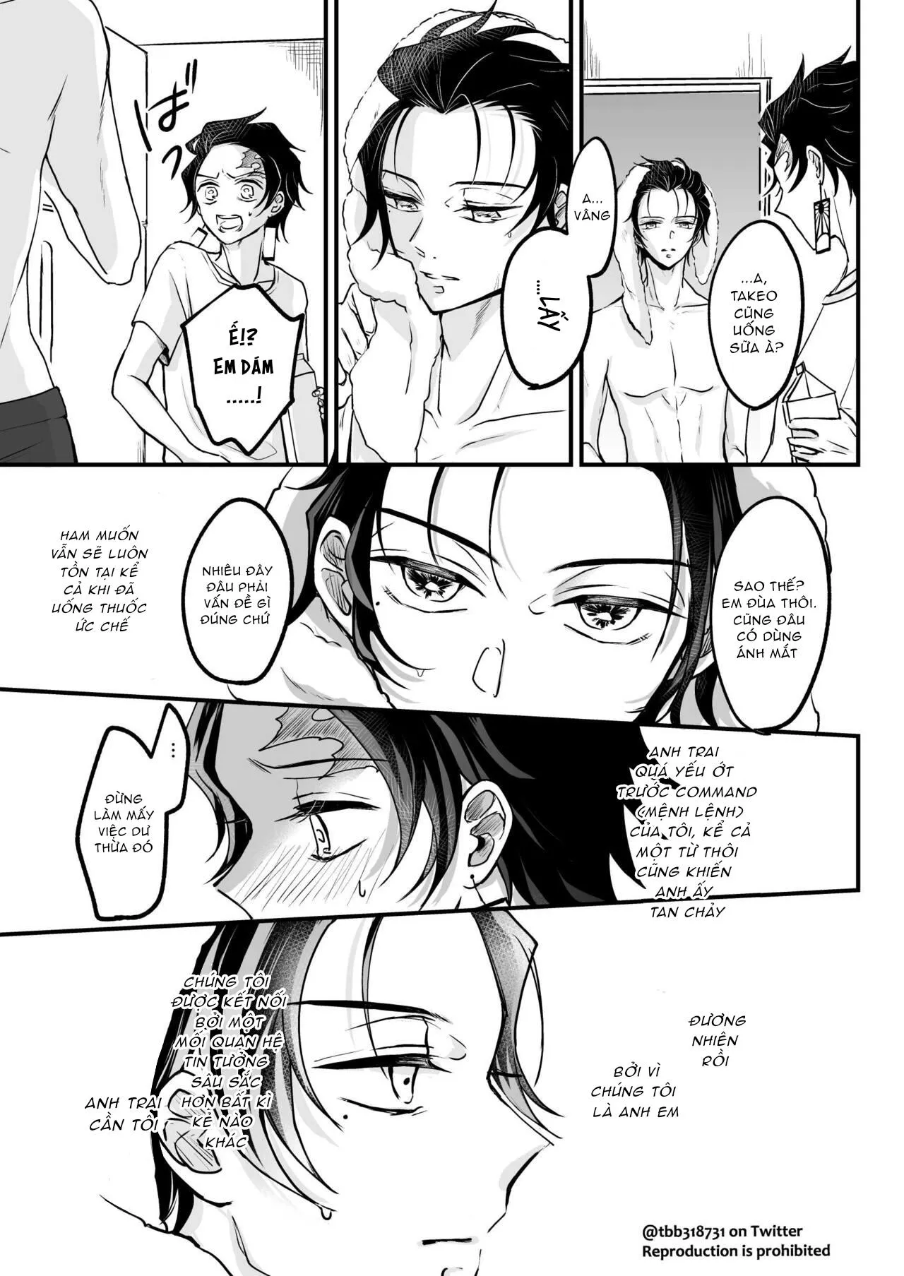 TakeTan DomSub Chapter 1 Trang 11