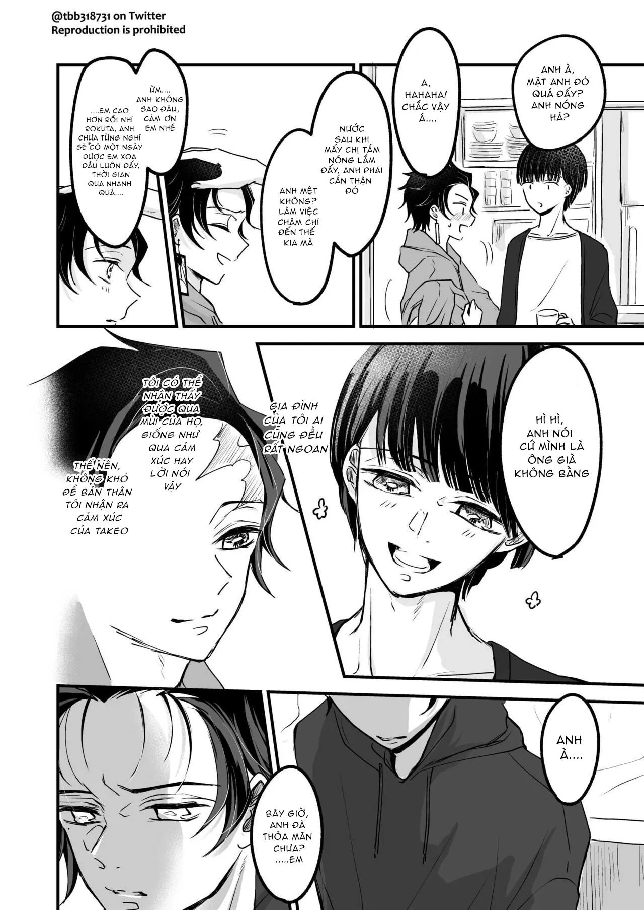 TakeTan DomSub Chapter 1 Trang 12