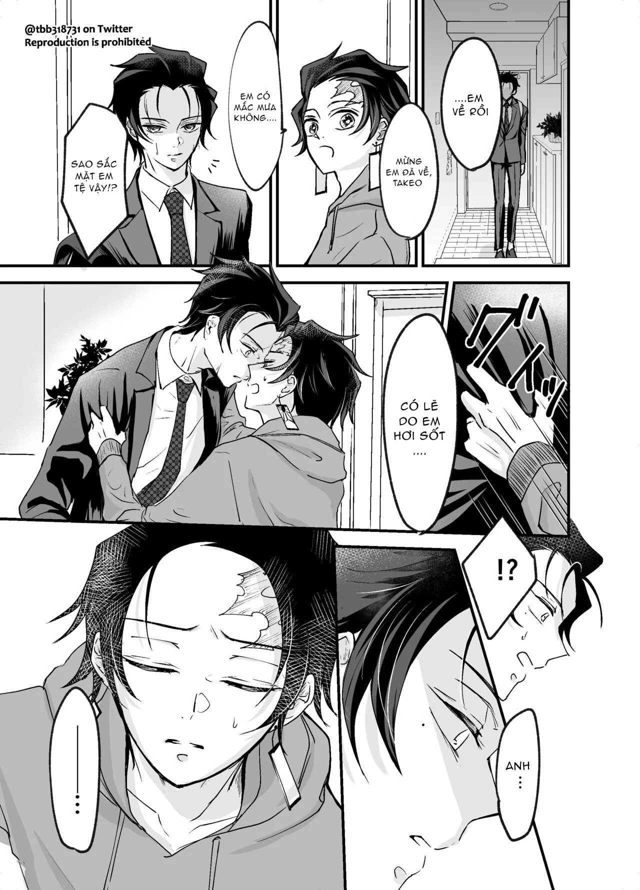 TakeTan DomSub Chapter 1 Trang 15