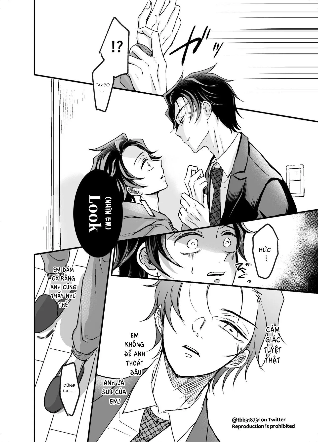 TakeTan DomSub Chapter 1 Trang 16