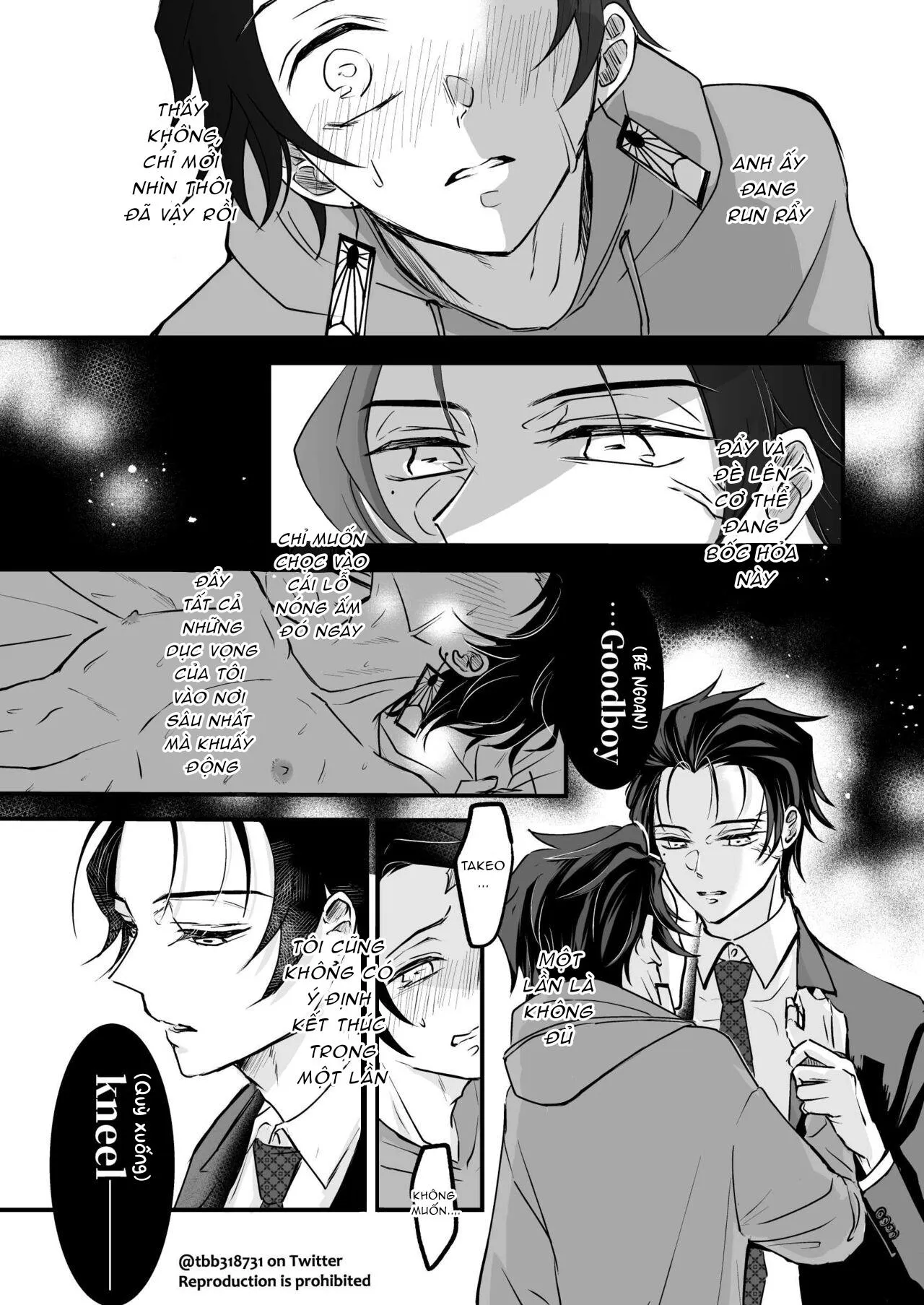 TakeTan DomSub Chapter 1 Trang 17