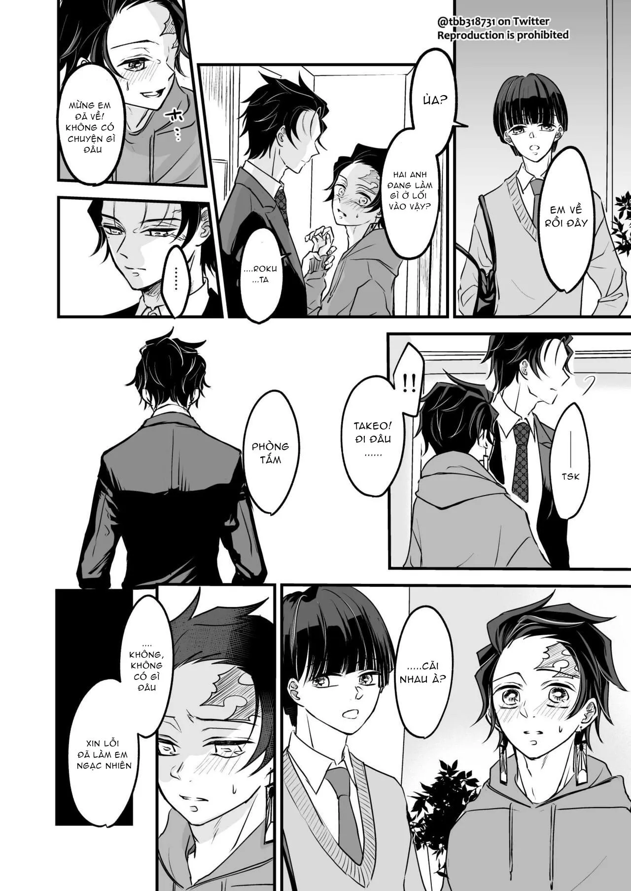 TakeTan DomSub Chapter 1 Trang 18