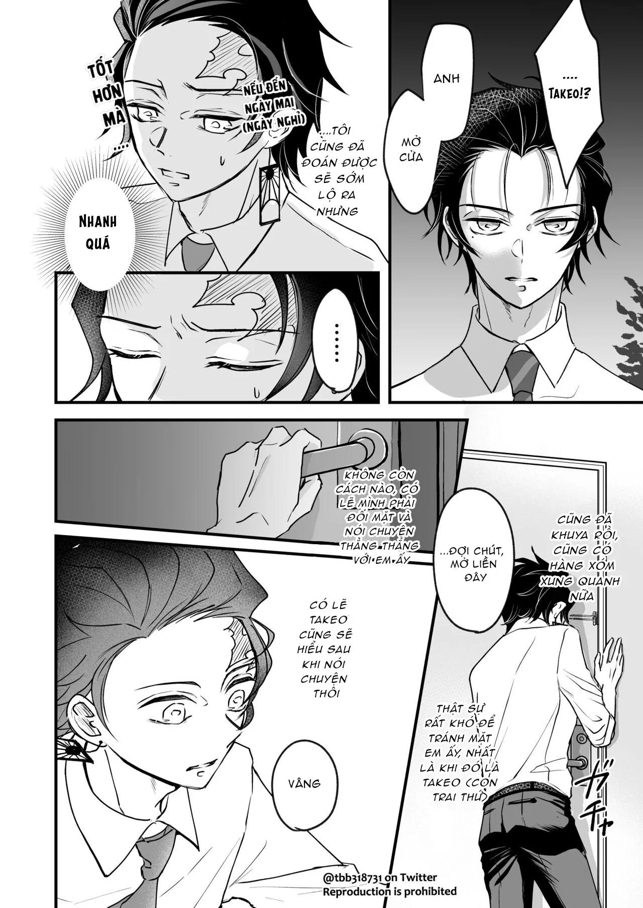 TakeTan DomSub Chapter 1 Trang 22