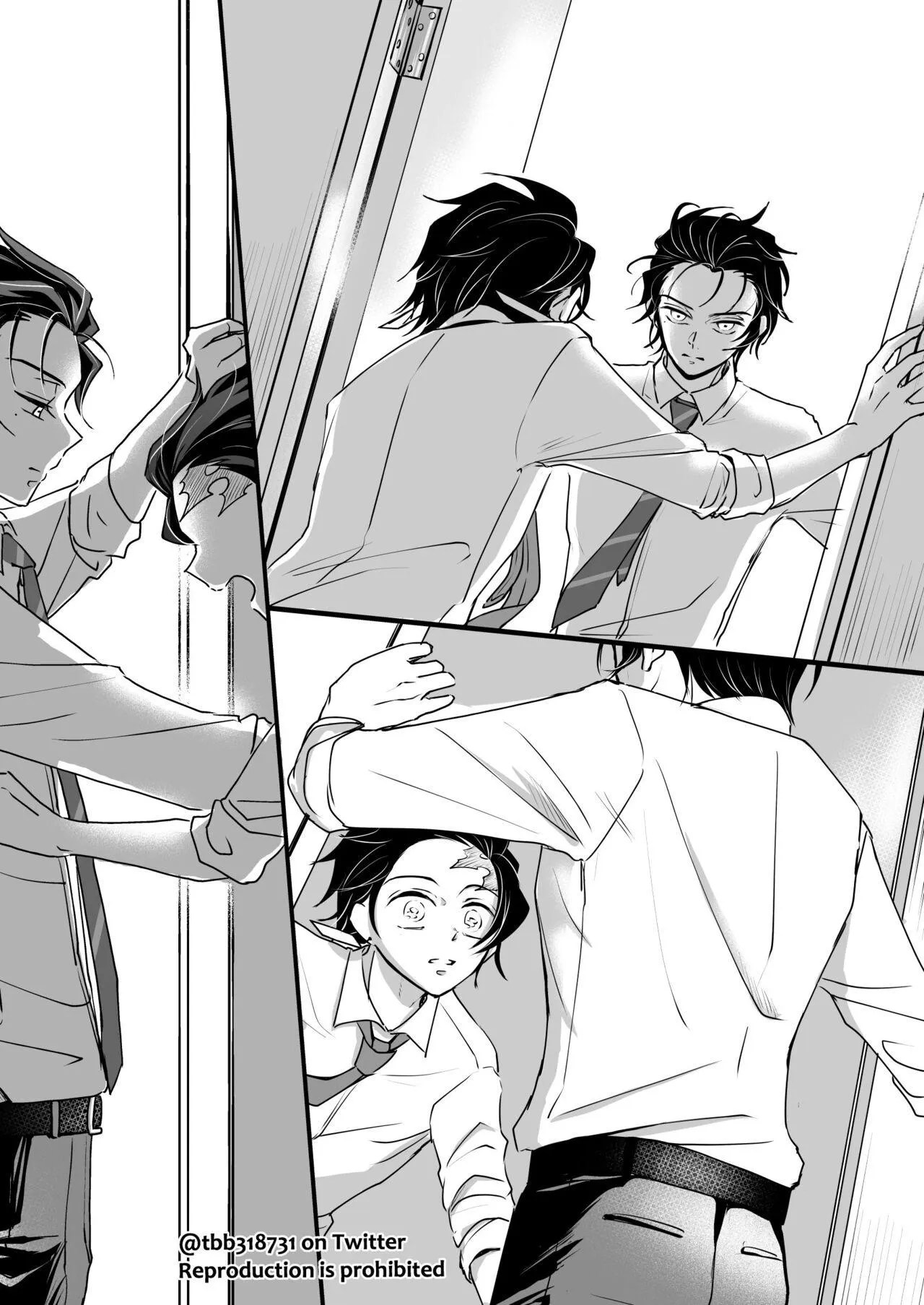 TakeTan DomSub Chapter 1 Trang 23