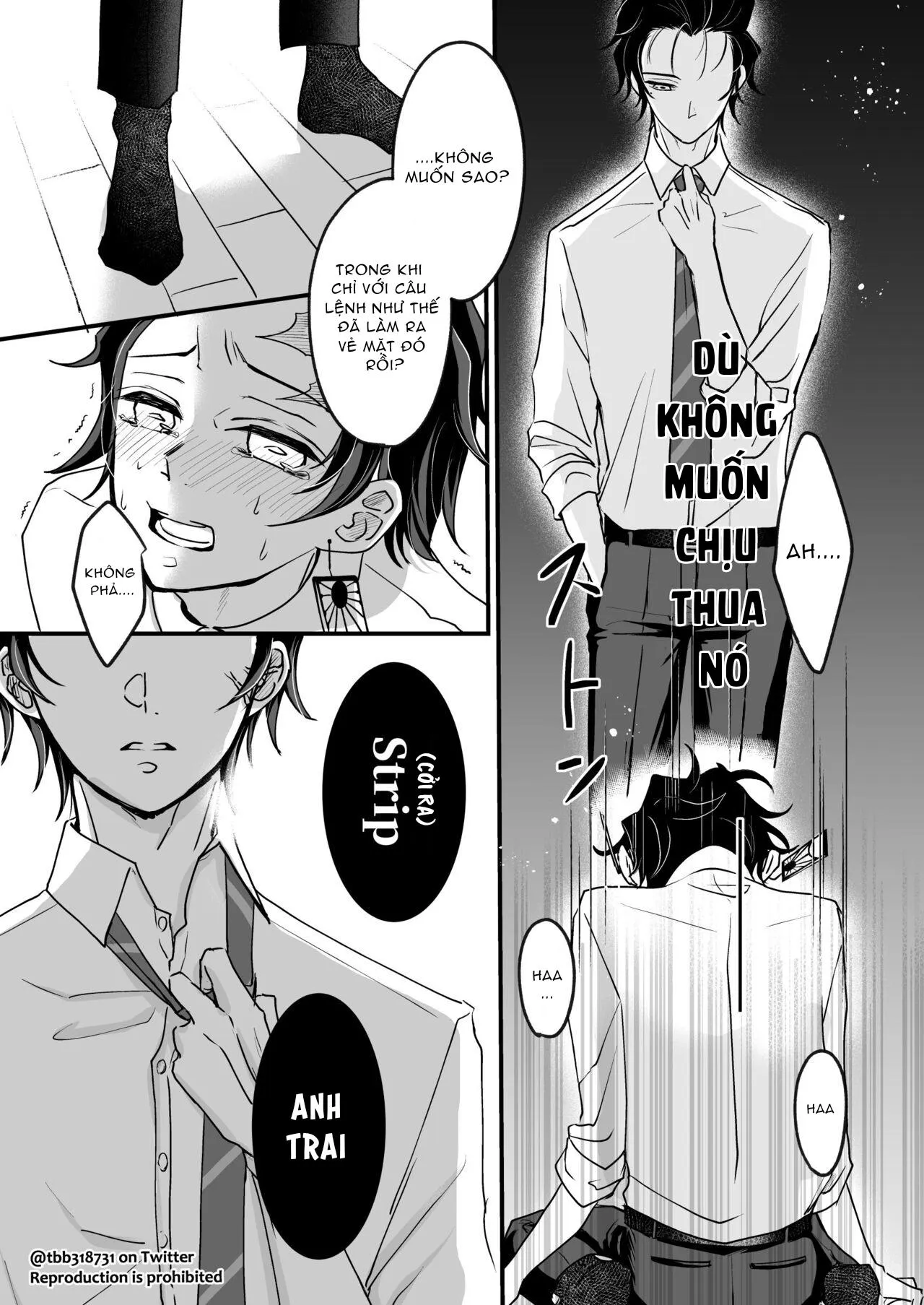 TakeTan DomSub Chapter 1 Trang 27