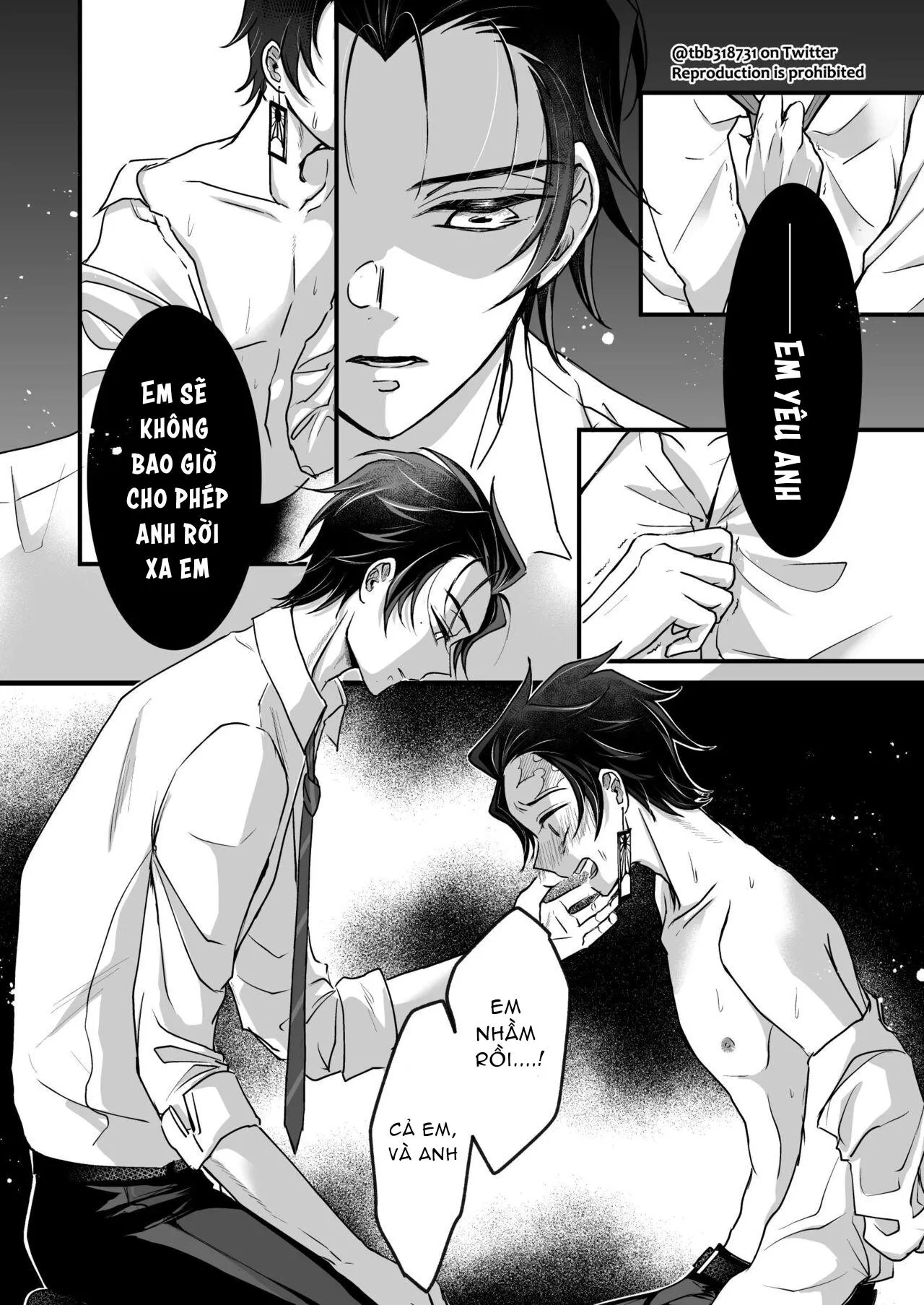 TakeTan DomSub Chapter 1 Trang 28