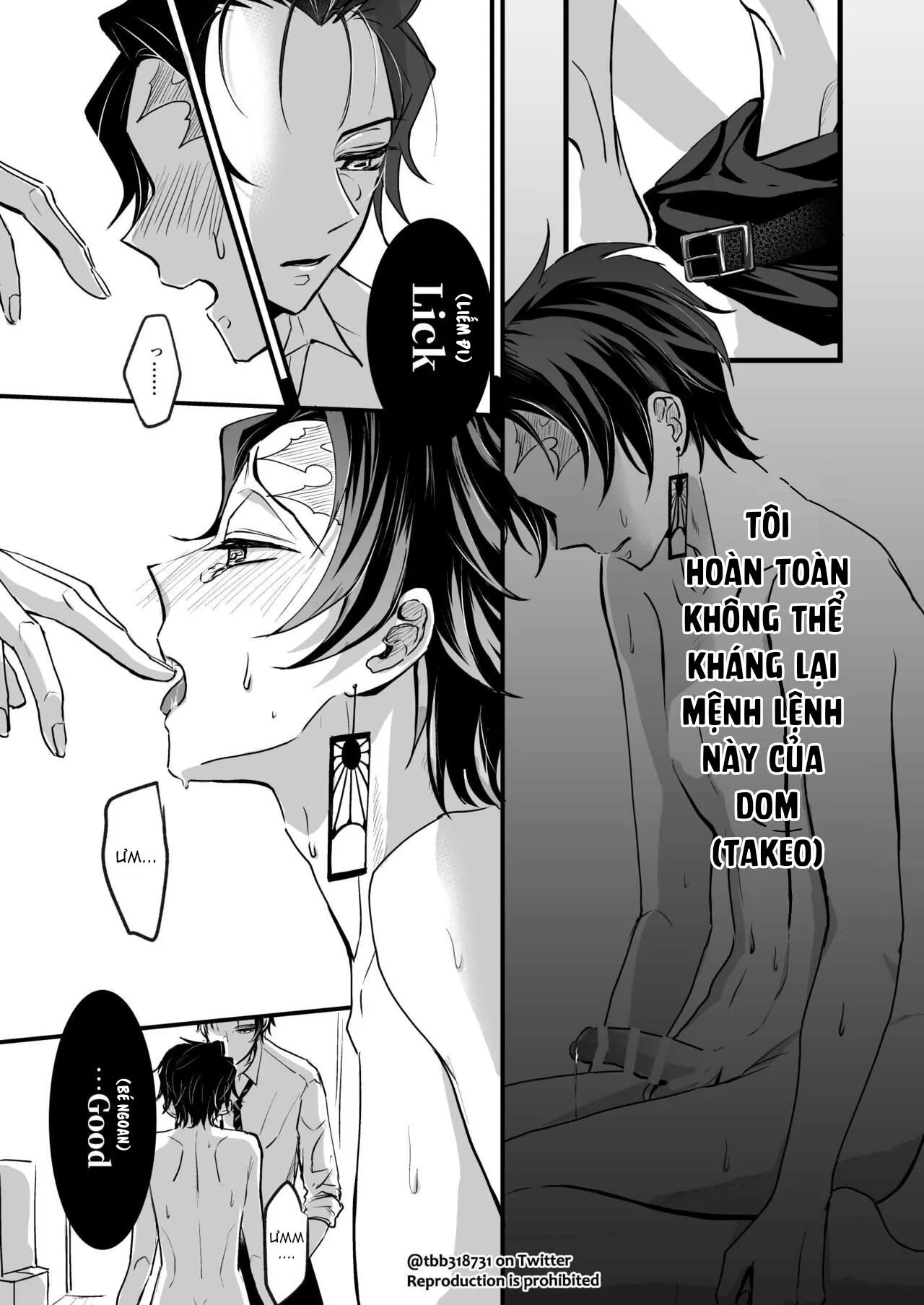 TakeTan DomSub Chapter 1 Trang 29