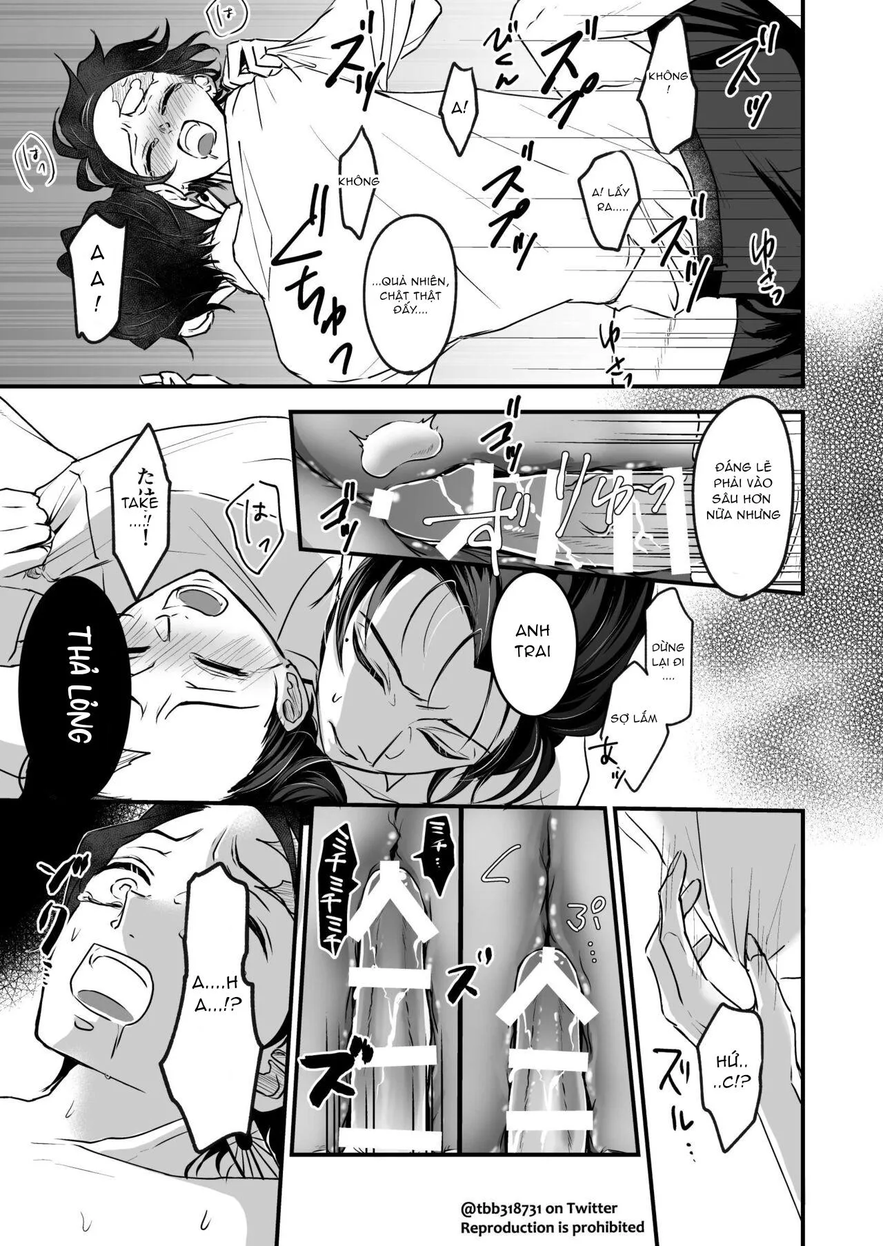 TakeTan DomSub Chapter 1 Trang 31