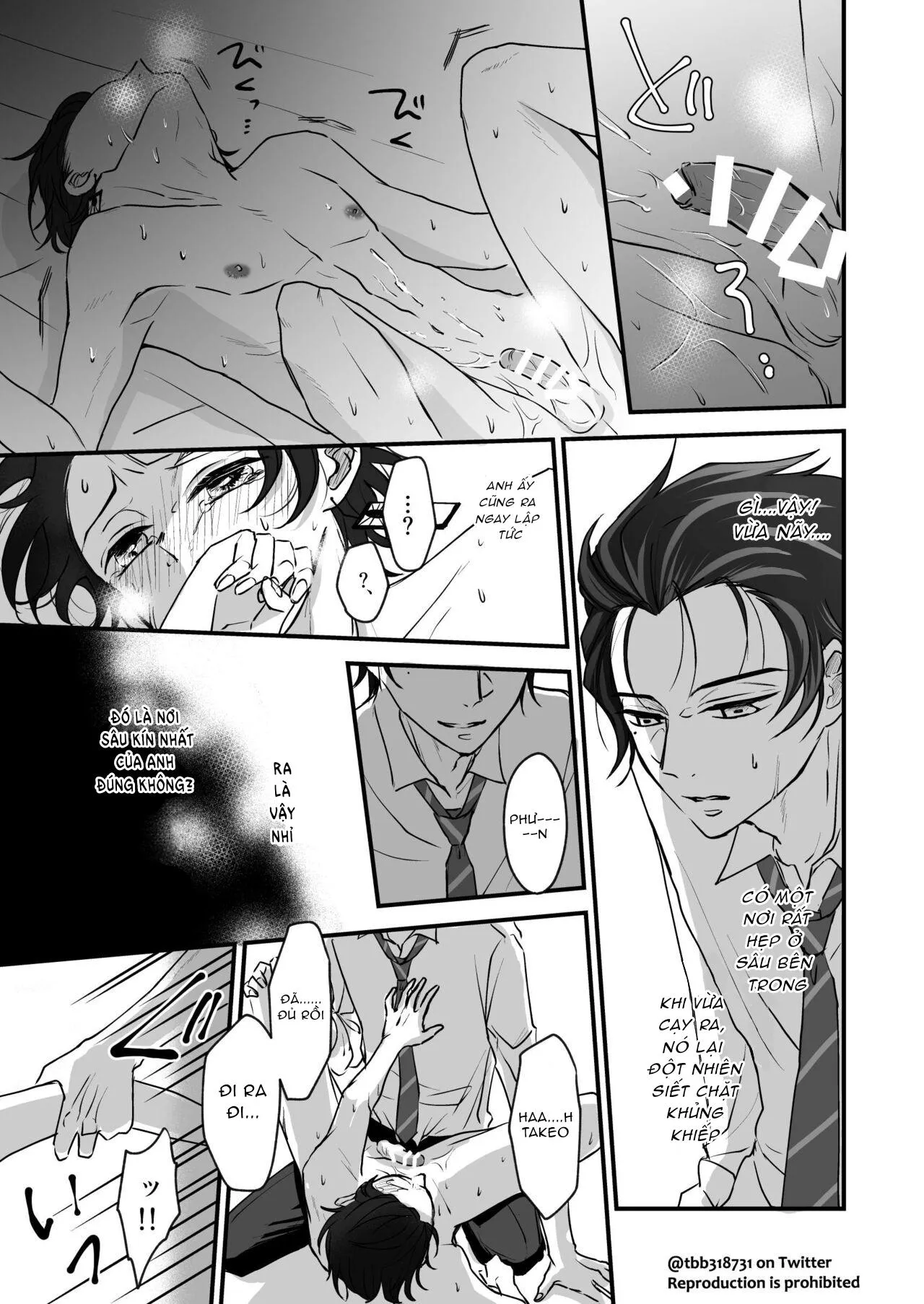 TakeTan DomSub Chapter 1 Trang 33