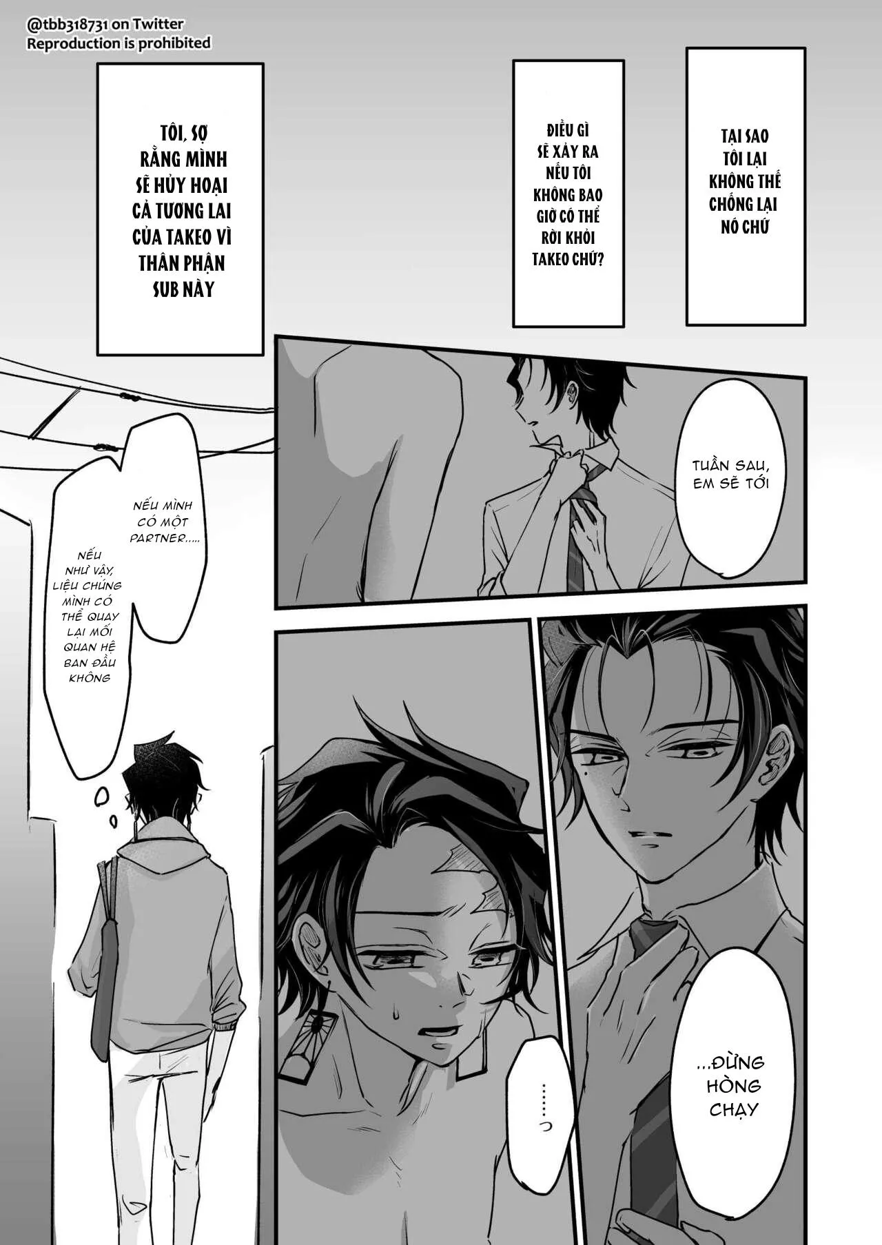 TakeTan DomSub Chapter 1 Trang 37