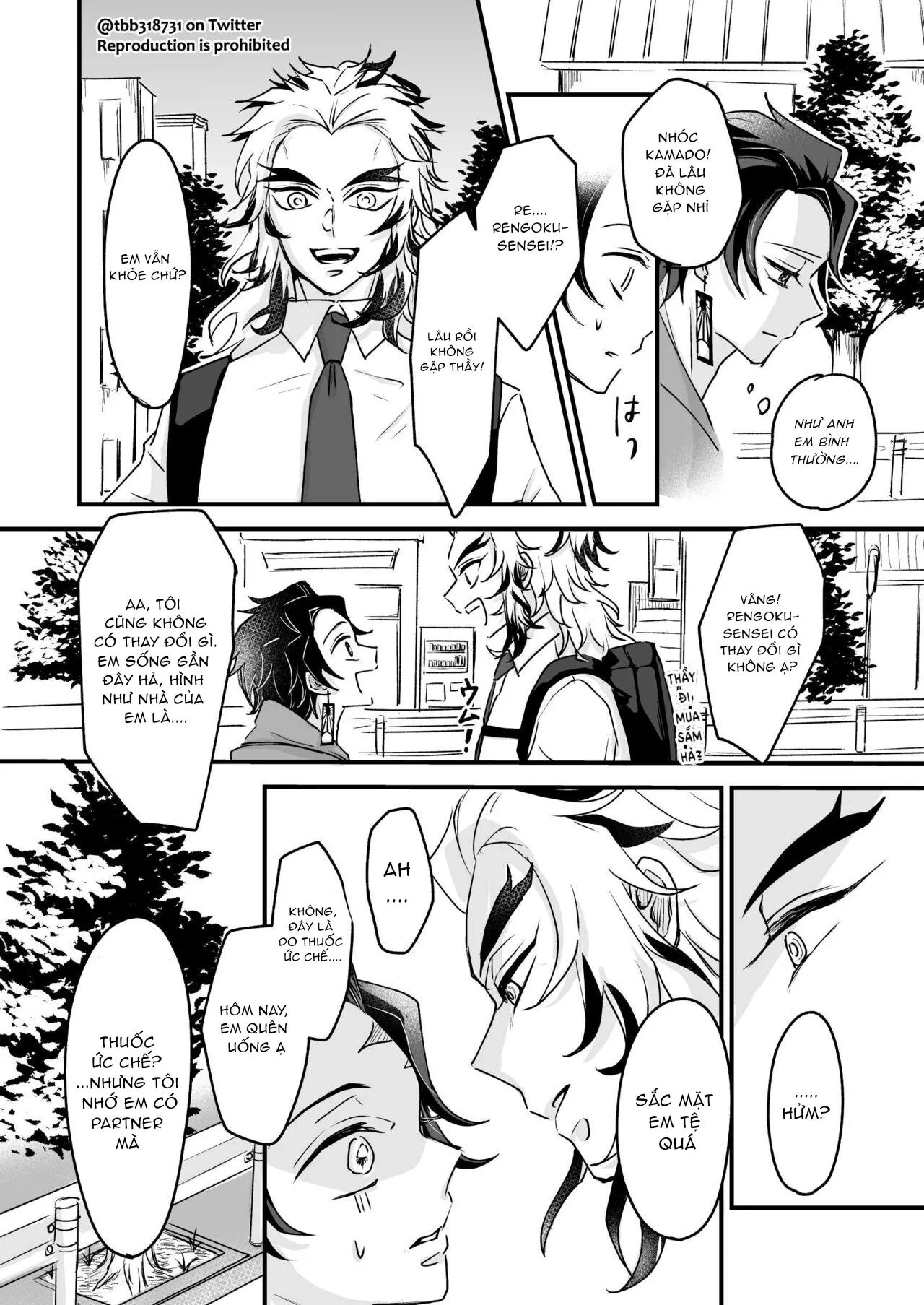 TakeTan DomSub Chapter 1 Trang 38