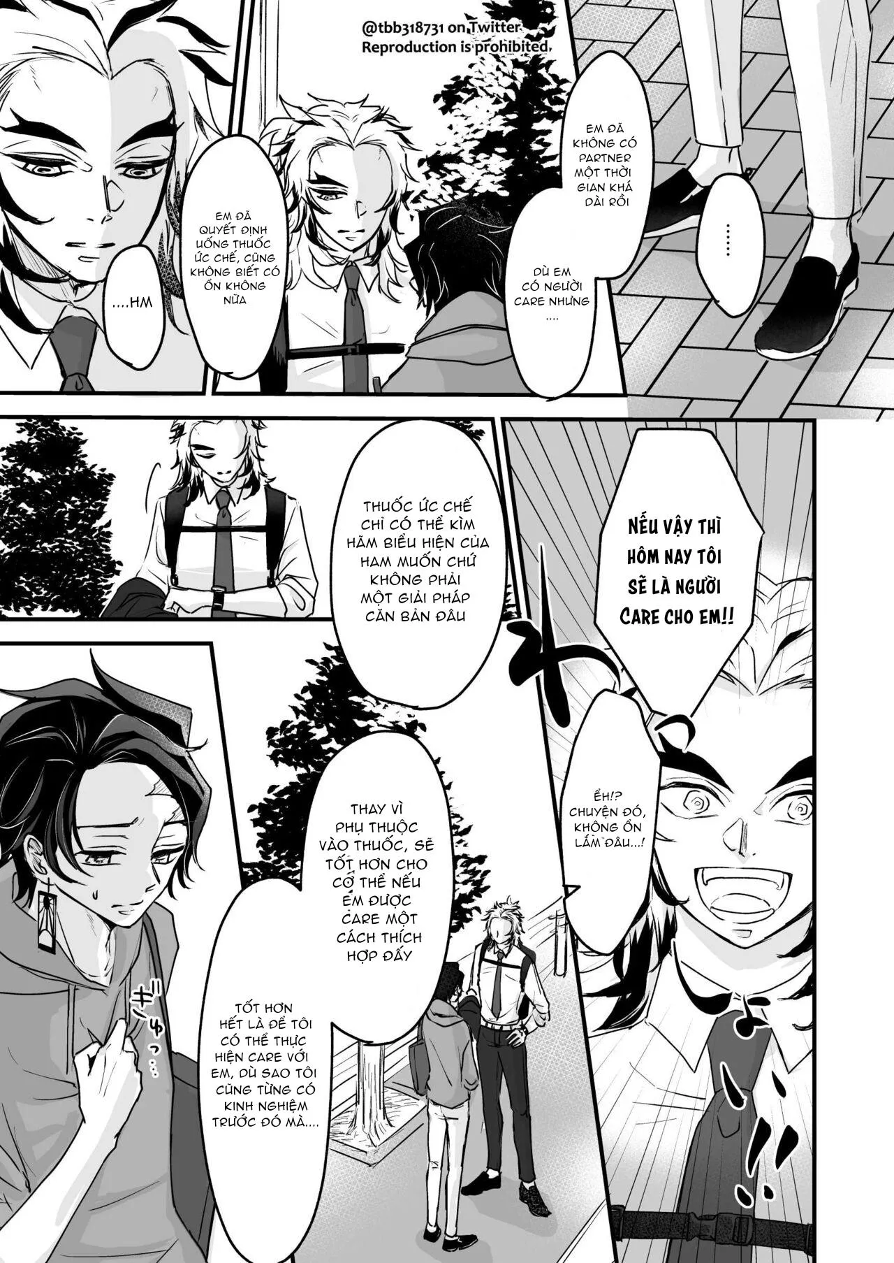 TakeTan DomSub Chapter 1 Trang 39