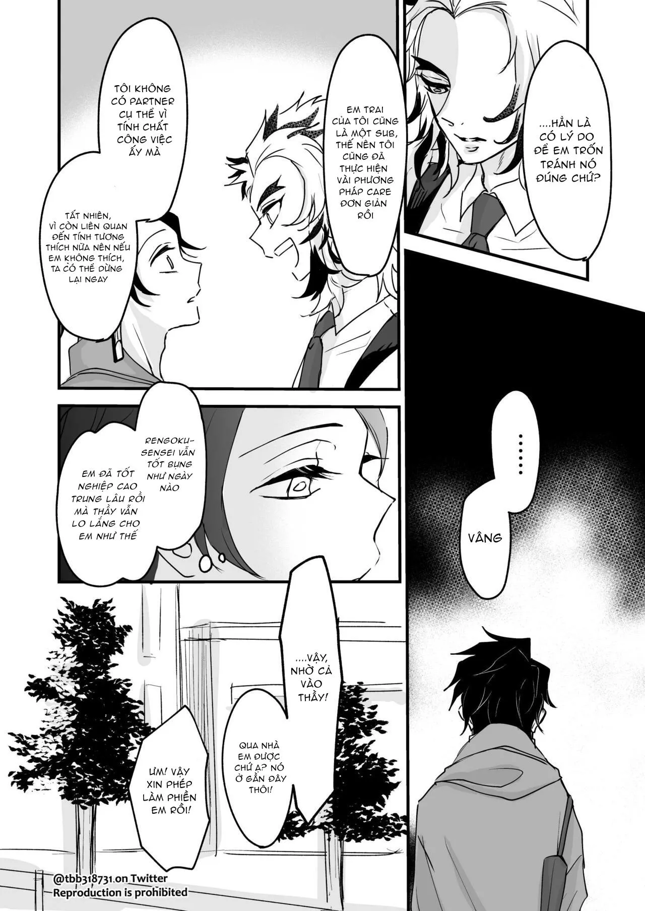 TakeTan DomSub Chapter 1 Trang 40