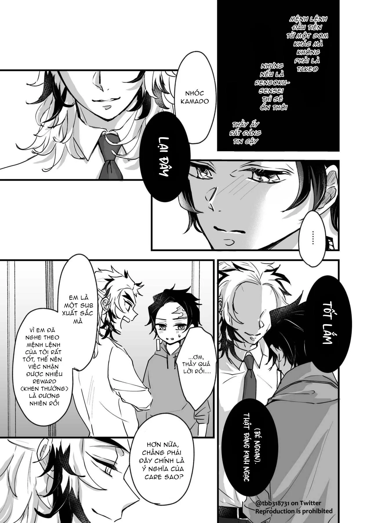 TakeTan DomSub Chapter 1 Trang 41