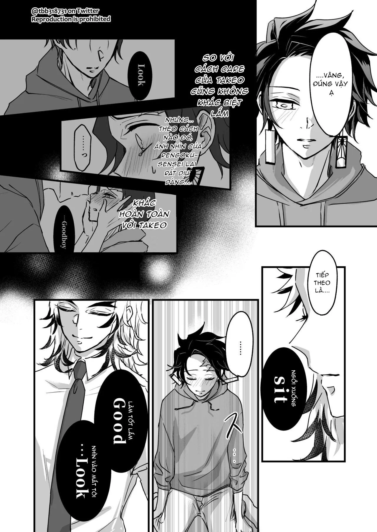 TakeTan DomSub Chapter 1 Trang 42