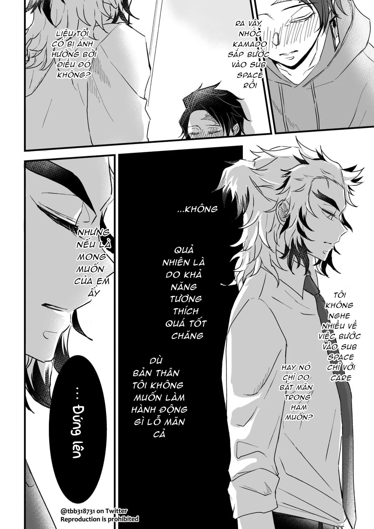 TakeTan DomSub Chapter 1 Trang 44