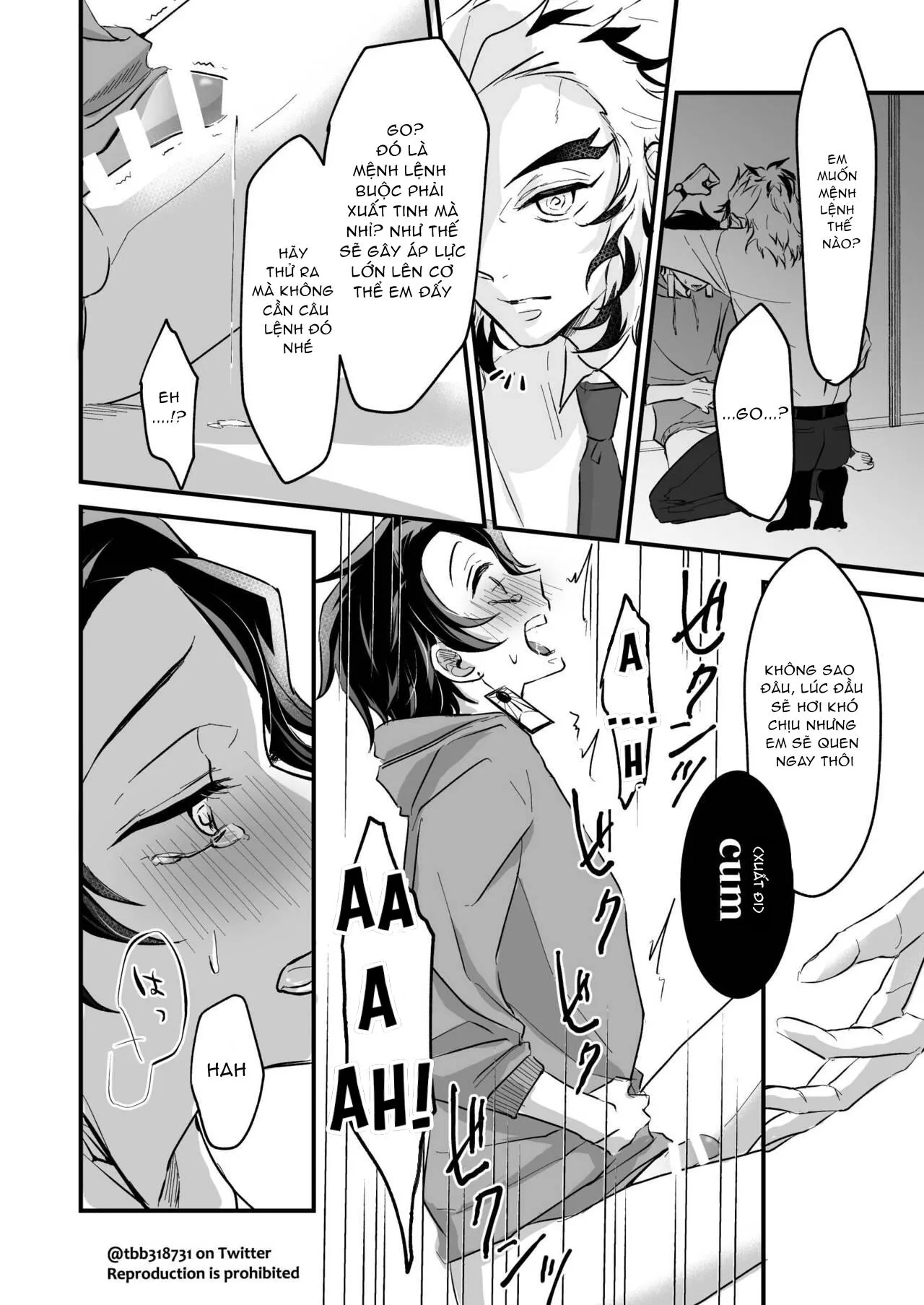 TakeTan DomSub Chapter 1 Trang 48