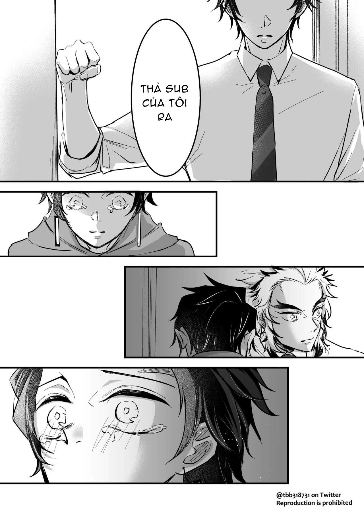 TakeTan DomSub Chapter 1 Trang 50