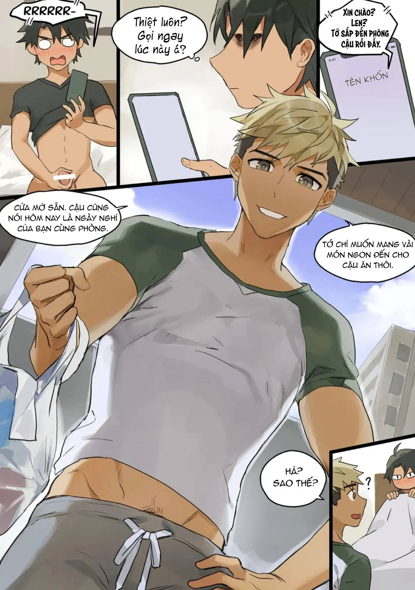 [Takk] Tuyển tập truyện của tác giả Takk Chapter 2 Trang 5