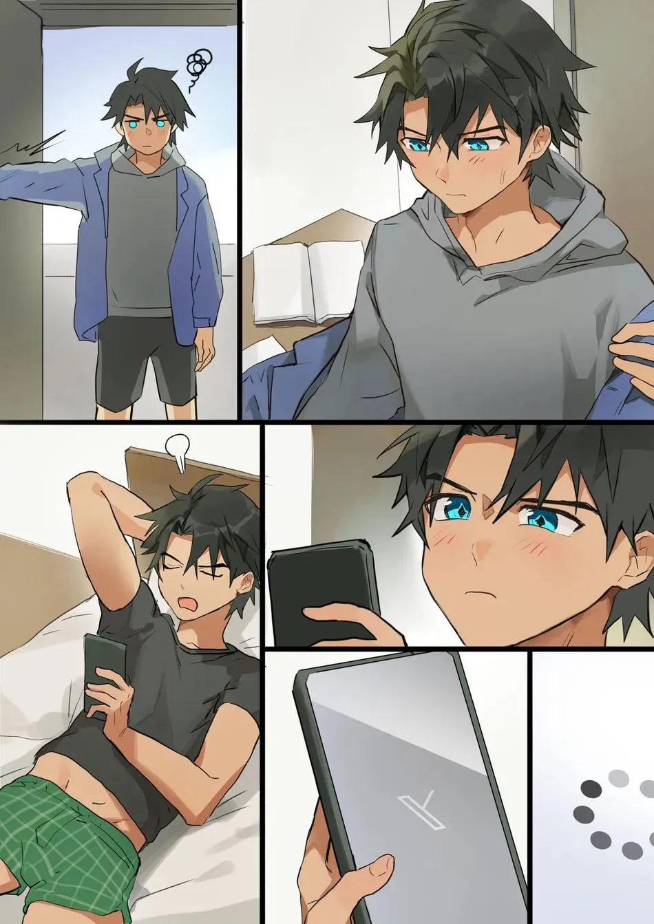 [Takk] Tuyển tập truyện của tác giả Takk Chapter 2 Trang 12