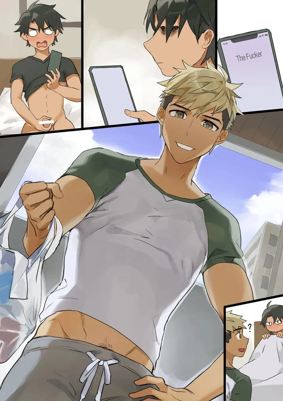 [Takk] Tuyển tập truyện của tác giả Takk Chapter 2 Trang 15