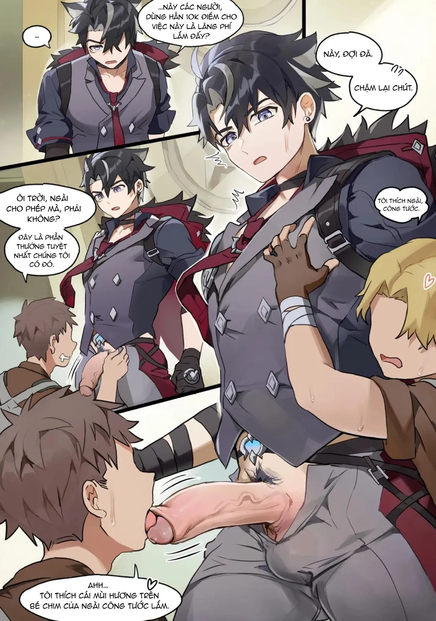 [Takk] Tuyển tập truyện của tác giả Takk Chapter 4 Trang 3