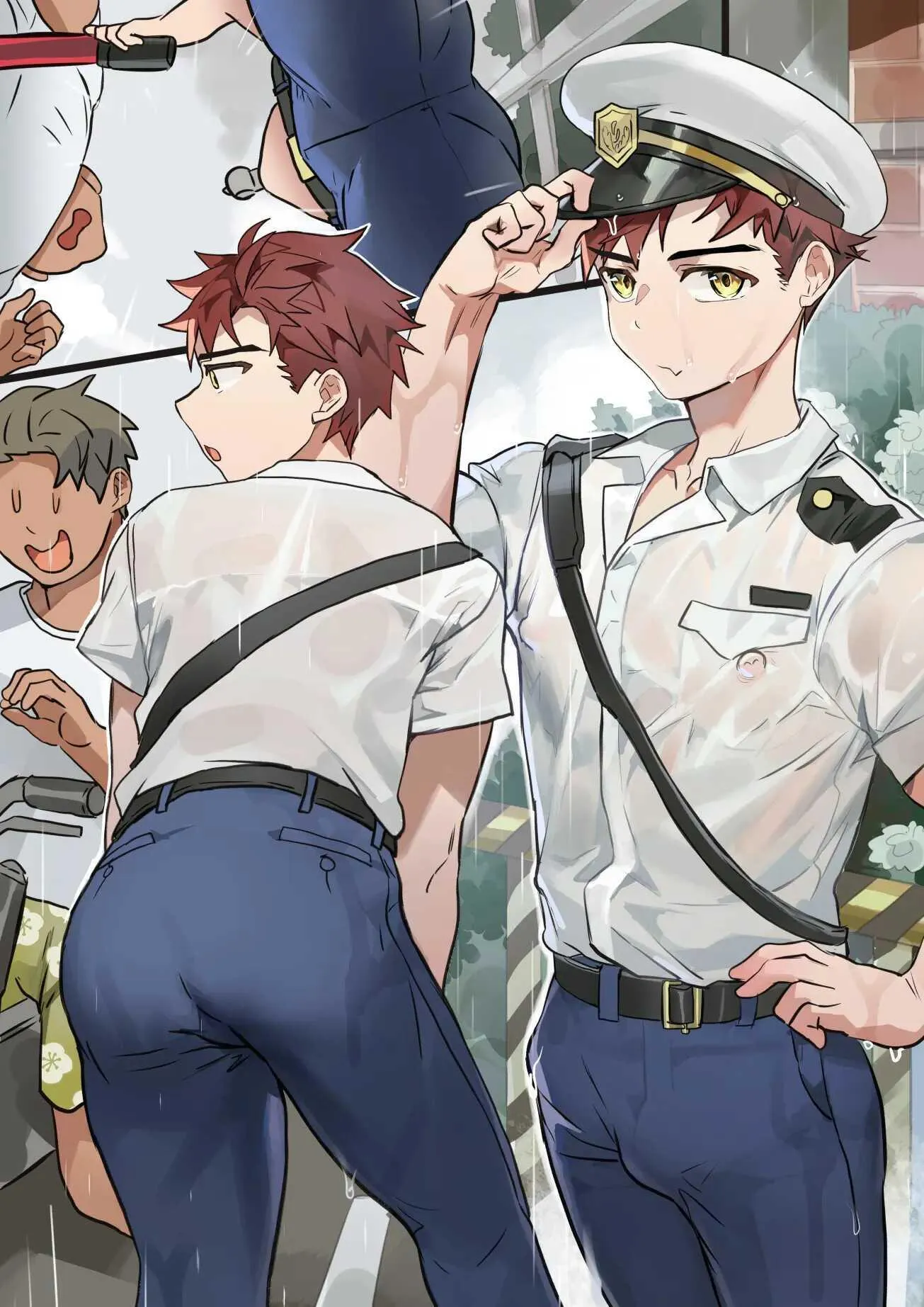 [Takk] Tuyển tập truyện của tác giả Takk Chapter 7 Trang 11