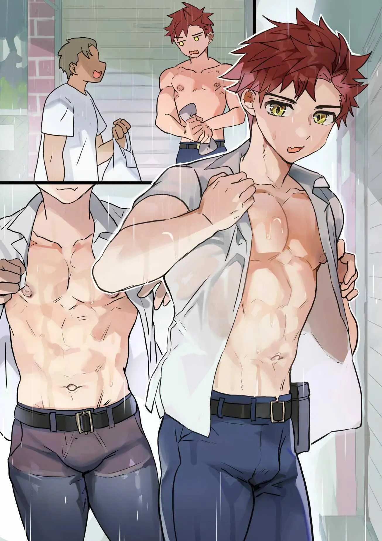 [Takk] Tuyển tập truyện của tác giả Takk Chapter 7 Trang 12