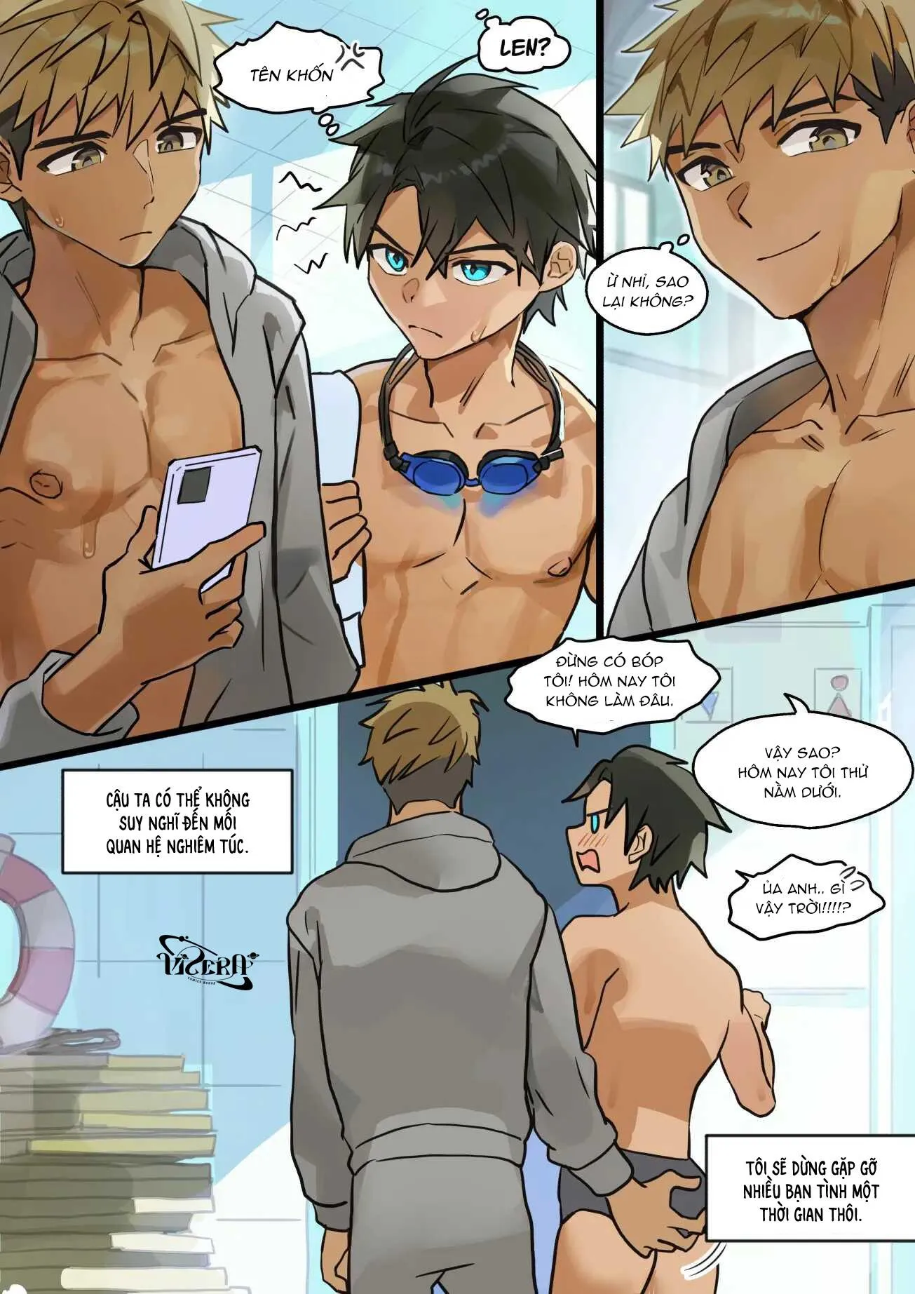 [Takk] Tuyển tập truyện của tác giả Takk Chapter 8 Trang 10