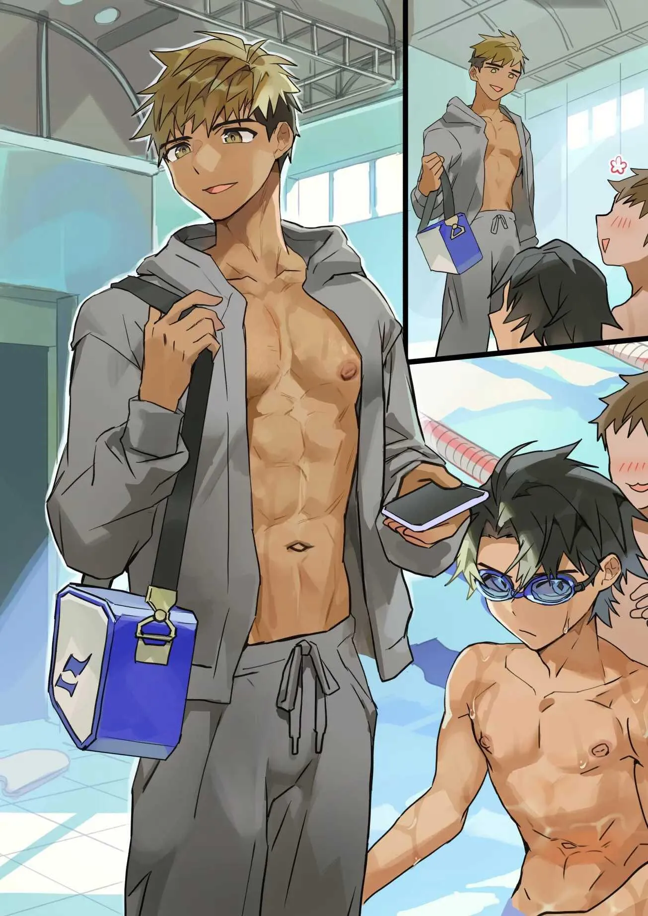 [Takk] Tuyển tập truyện của tác giả Takk Chapter 8 Trang 11