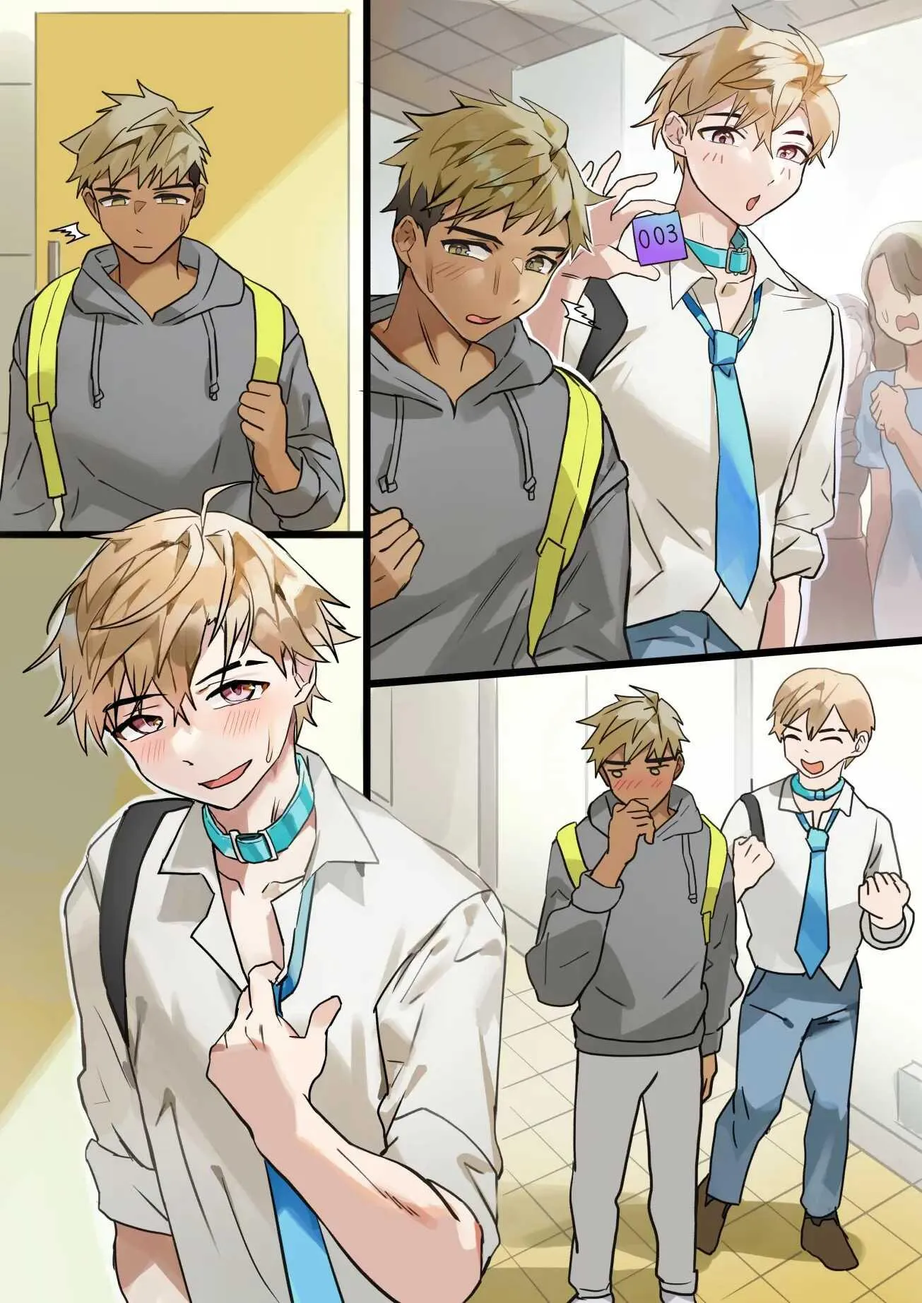 [Takk] Tuyển tập truyện của tác giả Takk Chapter 8 Trang 12