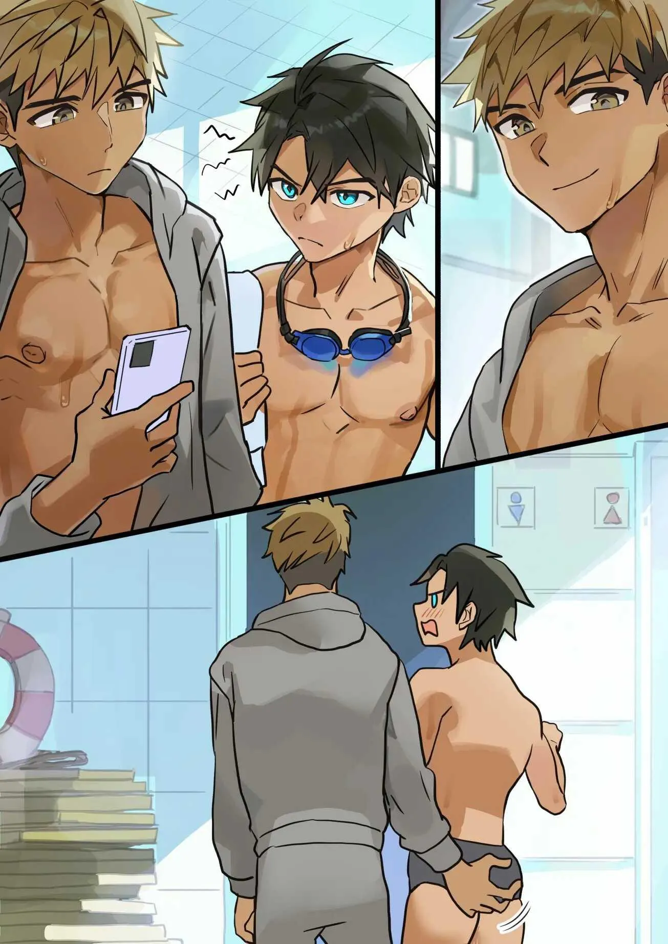 [Takk] Tuyển tập truyện của tác giả Takk Chapter 8 Trang 20