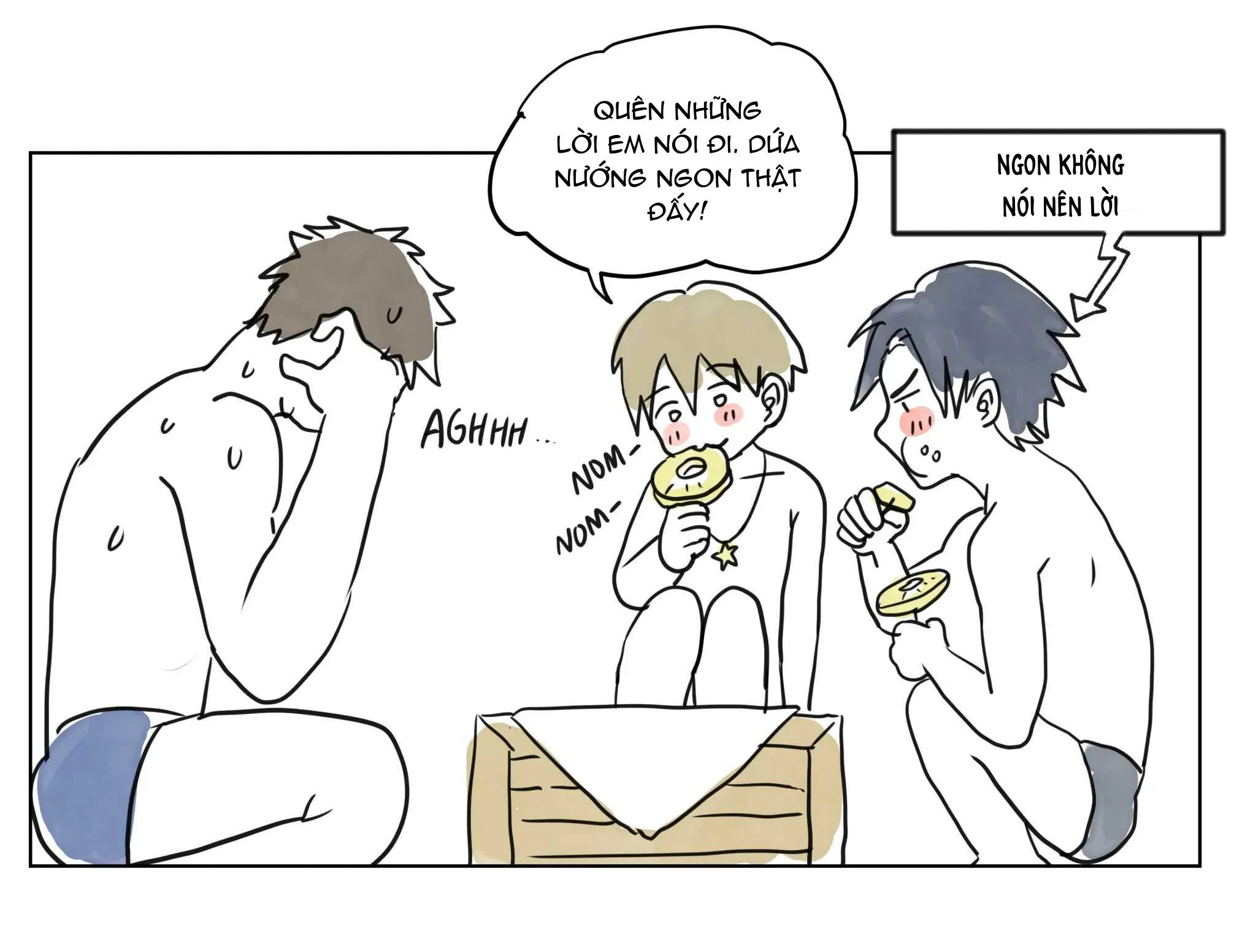 [Takk] Tuyển tập truyện của tác giả Takk Chapter 11 Trang 11