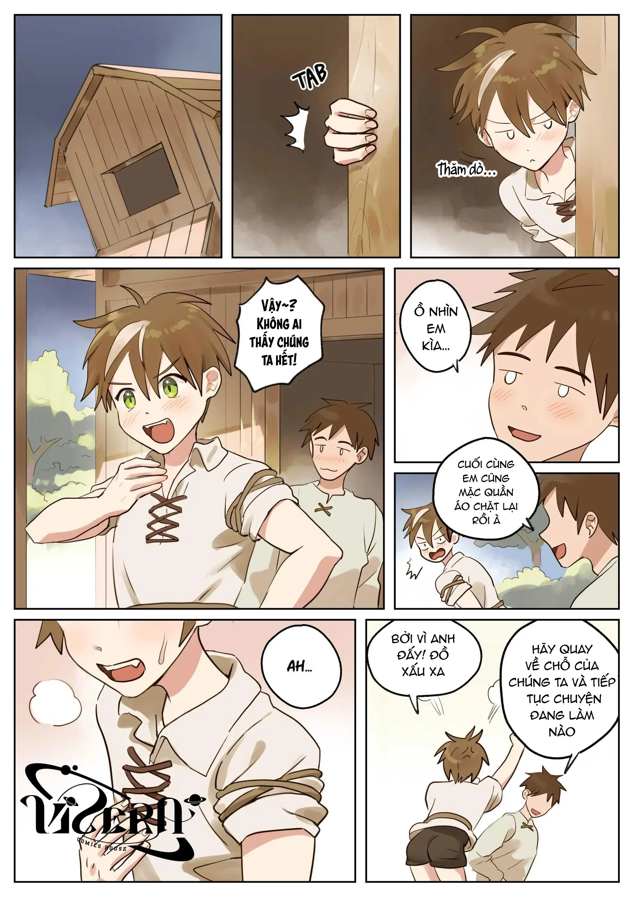 [Takk] Tuyển tập truyện của tác giả Takk Chapter 12 Trang 6