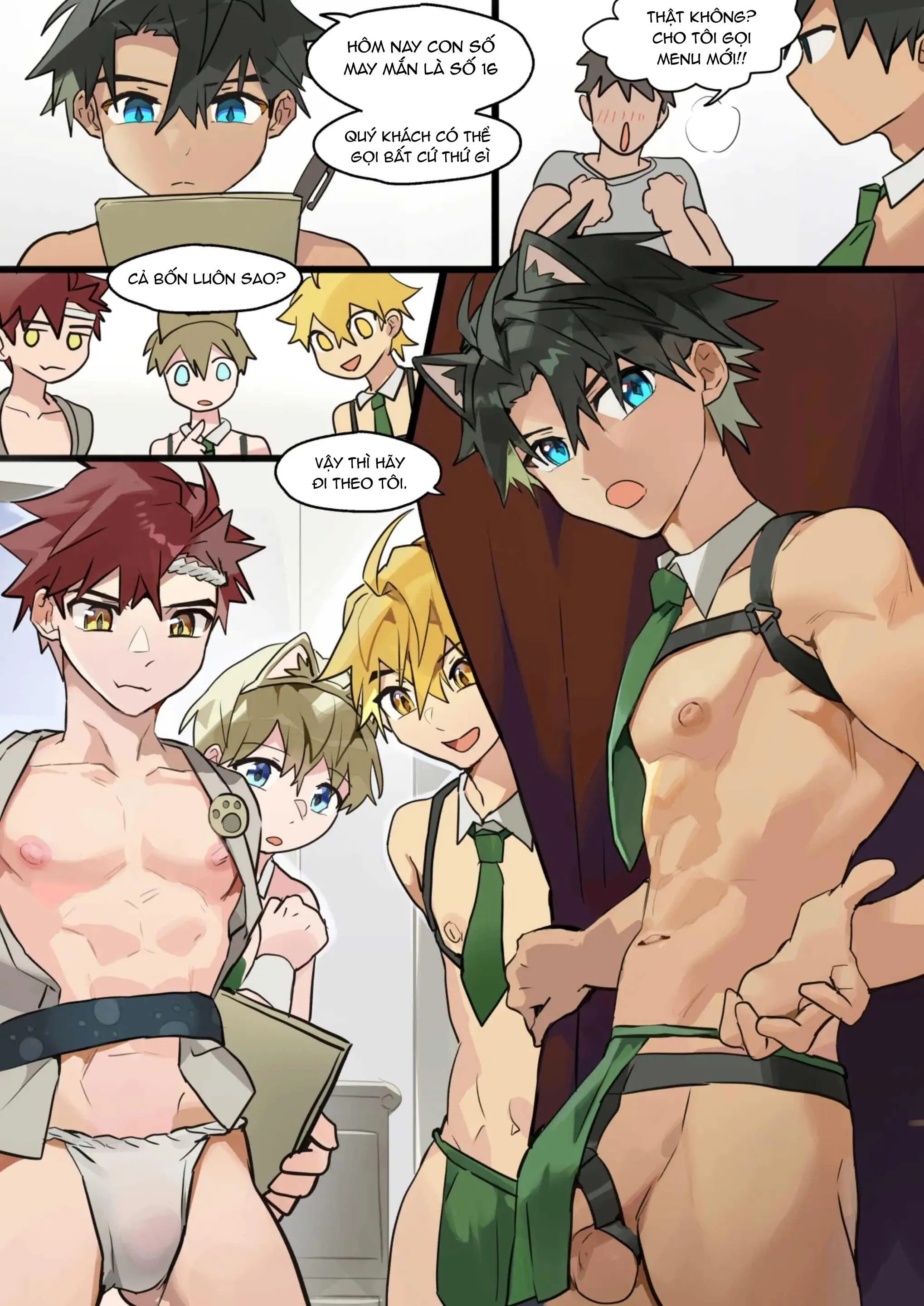 [Takk] Tuyển tập truyện của tác giả Takk Chapter 16 Trang 3