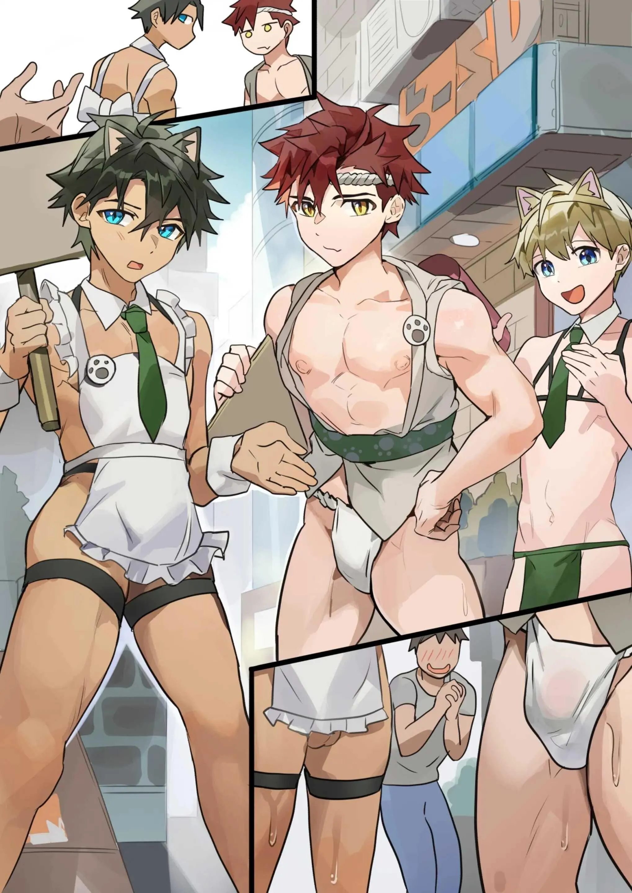 [Takk] Tuyển tập truyện của tác giả Takk Chapter 16 Trang 11