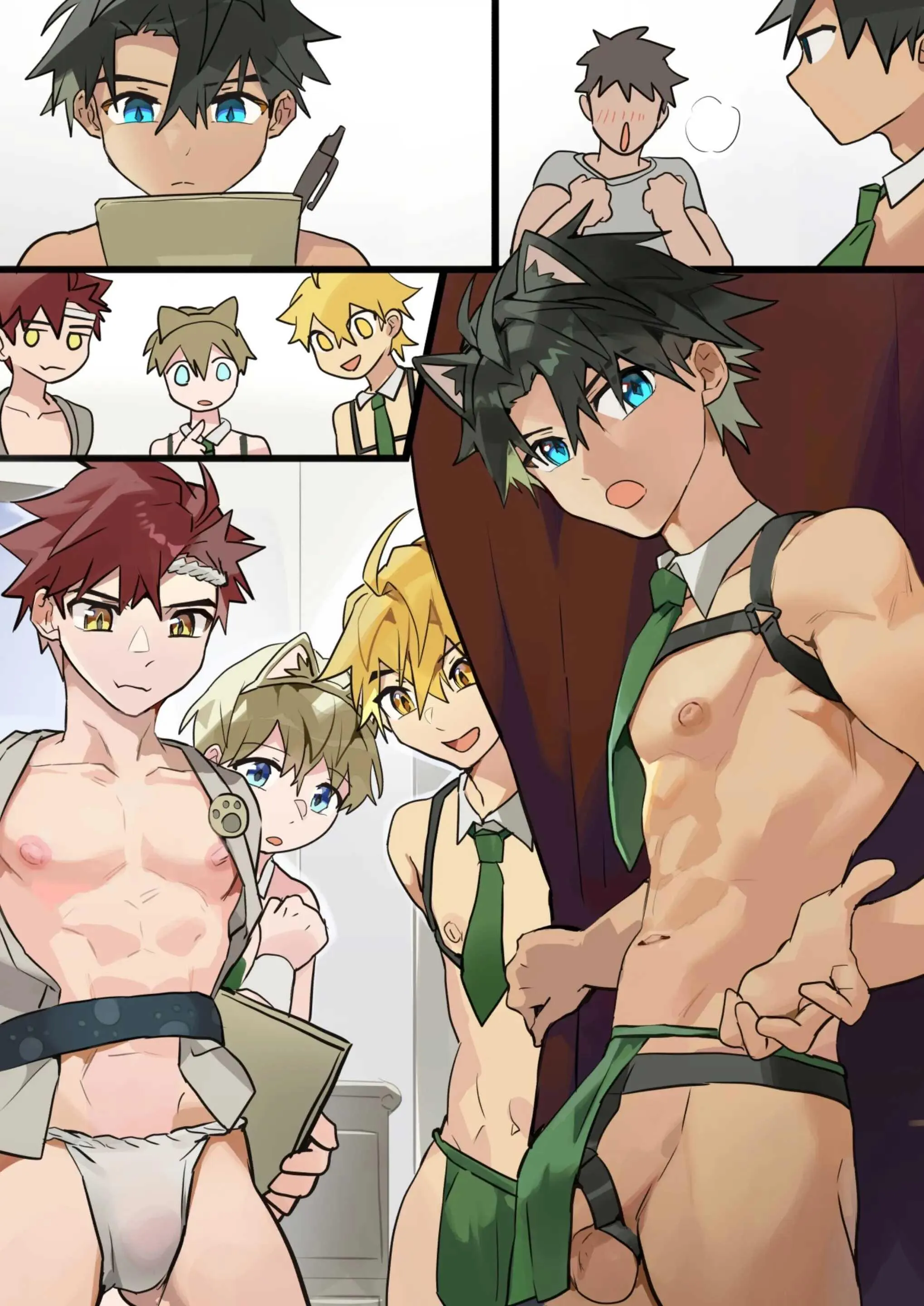 [Takk] Tuyển tập truyện của tác giả Takk Chapter 16 Trang 13