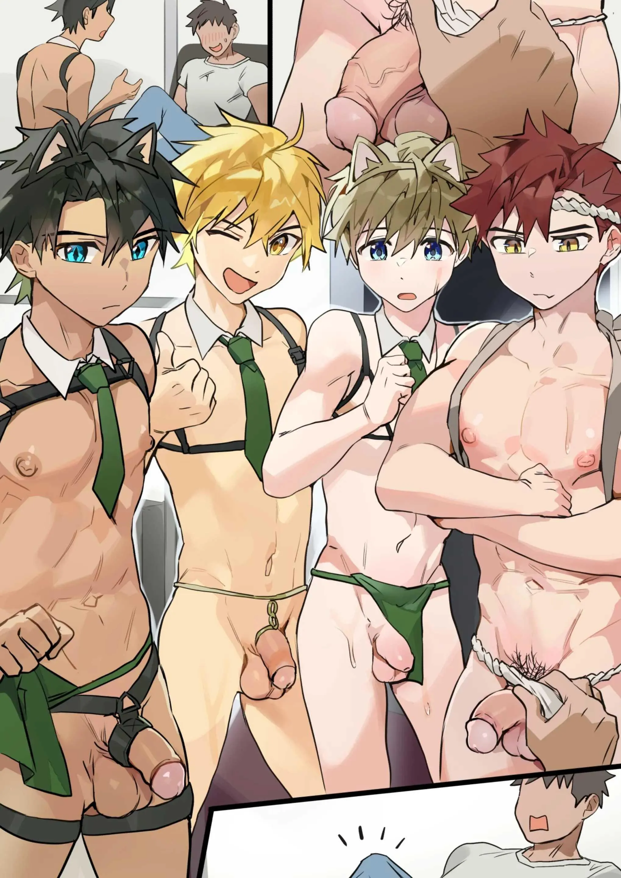 [Takk] Tuyển tập truyện của tác giả Takk Chapter 16 Trang 14