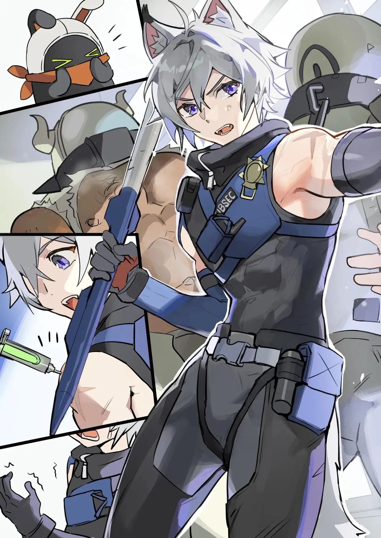 [Takk] Tuyển tập truyện của tác giả Takk Chapter 18 Trang 11