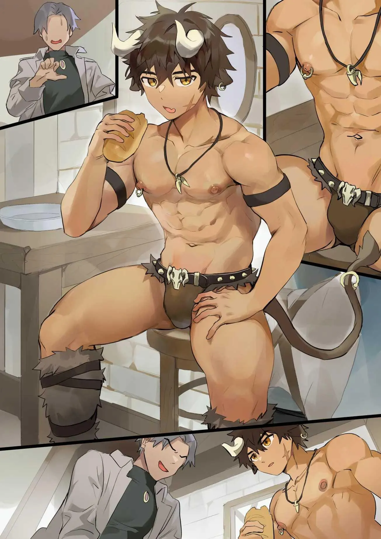 [Takk] Tuyển tập truyện của tác giả Takk Chapter 20 Trang 12