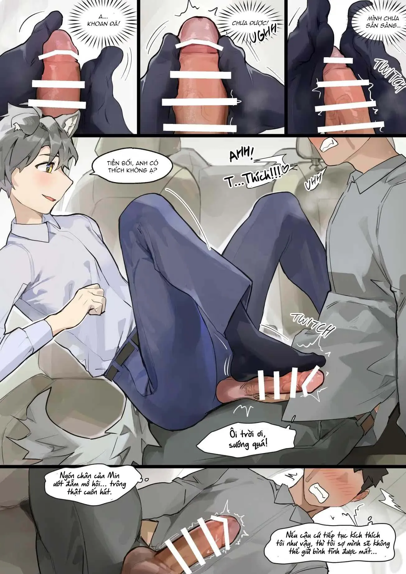 [Takk] Tuyển tập truyện của tác giả Takk Chapter 27 Trang 3