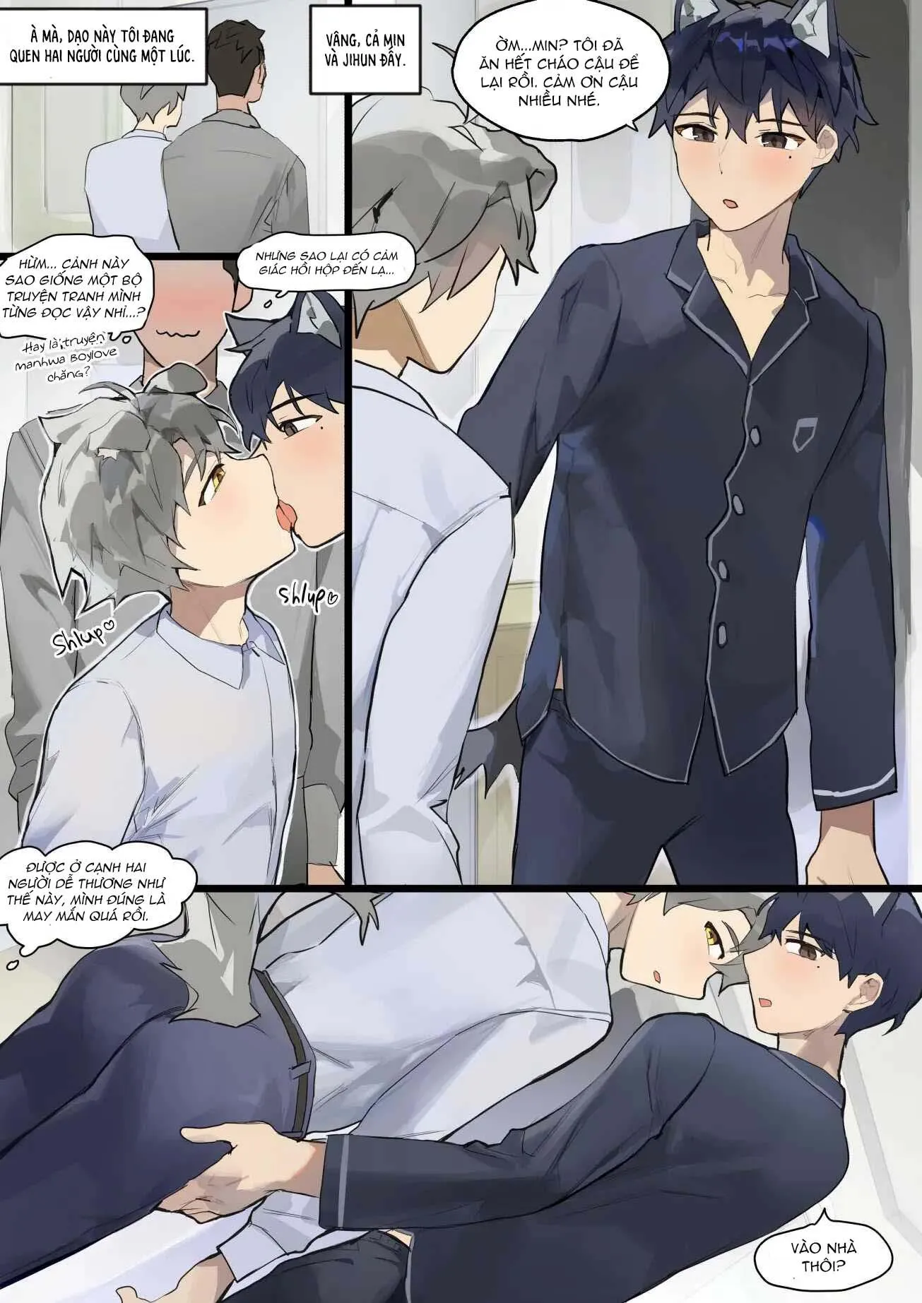 [Takk] Tuyển tập truyện của tác giả Takk Chapter 27 Trang 5