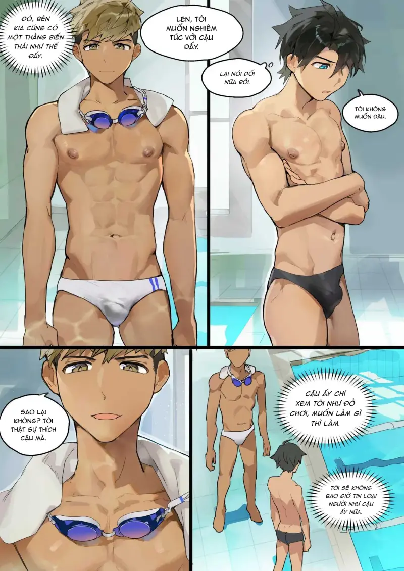 [Takk] Tuyển tập truyện của tác giả Takk Chapter 28 Trang 3