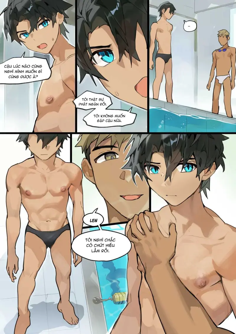 [Takk] Tuyển tập truyện của tác giả Takk Chapter 28 Trang 4