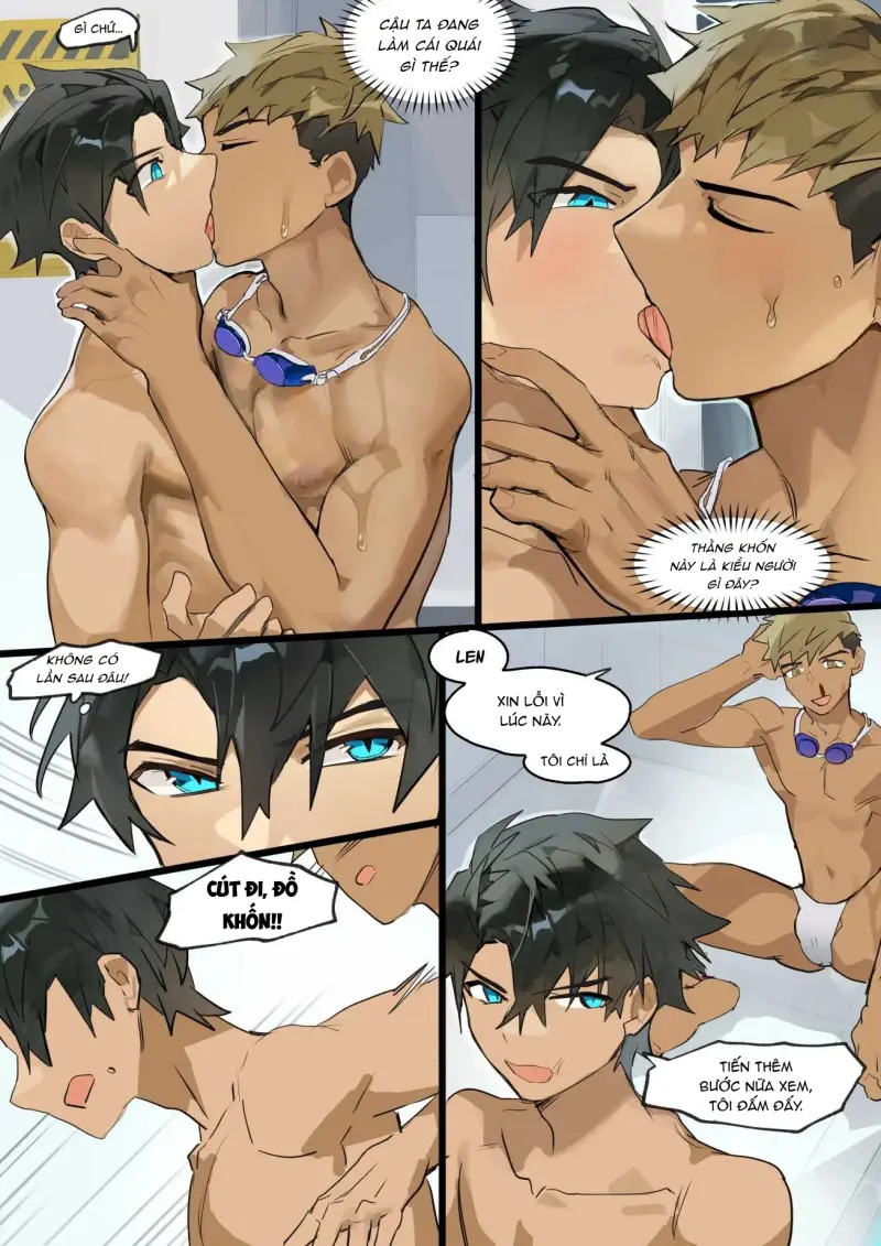 [Takk] Tuyển tập truyện của tác giả Takk Chapter 28 Trang 5