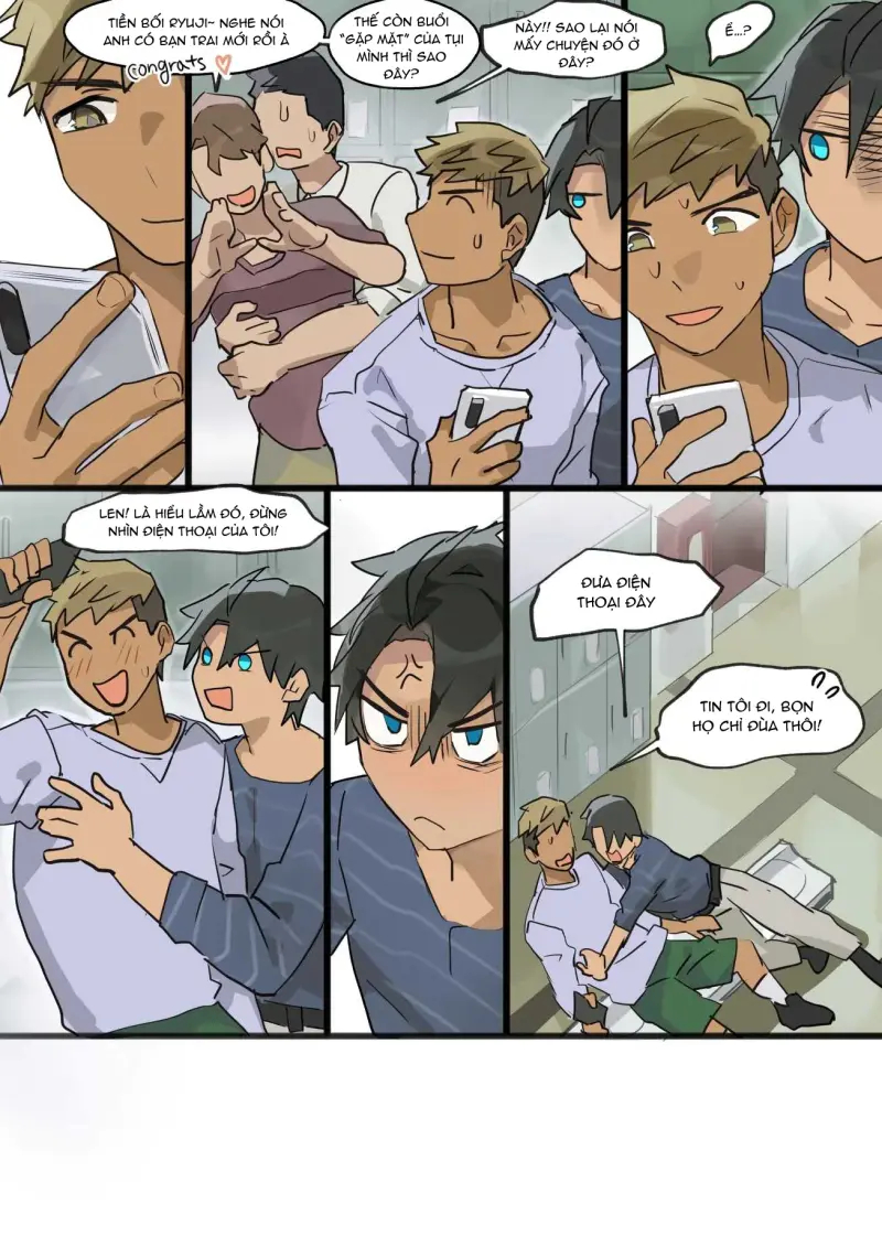 [Takk] Tuyển tập truyện của tác giả Takk Chapter 28 Trang 12